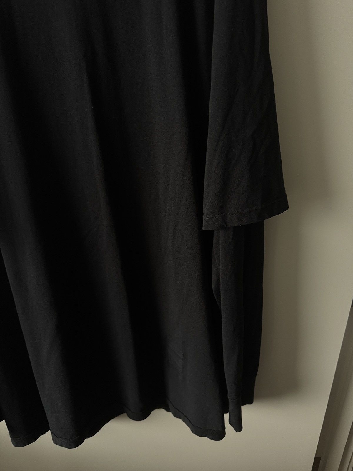 Rick Owens Drkshdw Rick Owens DRKSHDW Hustler Layered Long Sleeve T-shirt Size US L / EU 52-54 / 3 - 2 Thumbnail