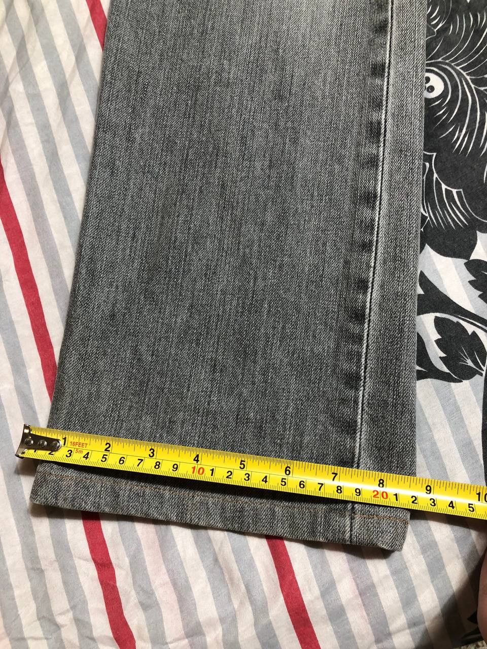 Levi's Vintage 90s Levi’s 501 Boot Cut Made in USA Size US 32 / EU 48 - 13 Thumbnail