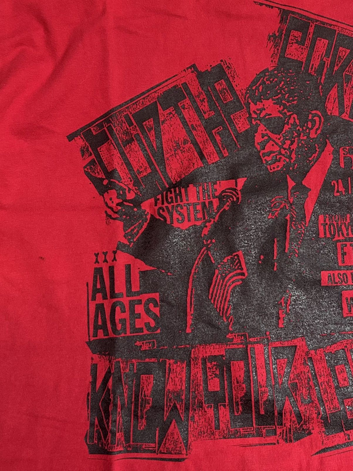 Band Tees × Japanese Brand Vintage Flip The Script Tee Album Cover Negative FX Size US XL / EU 56 / 4 - 7 Thumbnail