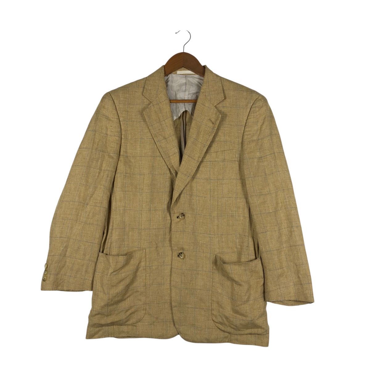 Burberry BURBERRYS Classic Checkered Blazer Jacket Size US S / EU 44-46 / 1 - 1 Thumbnail