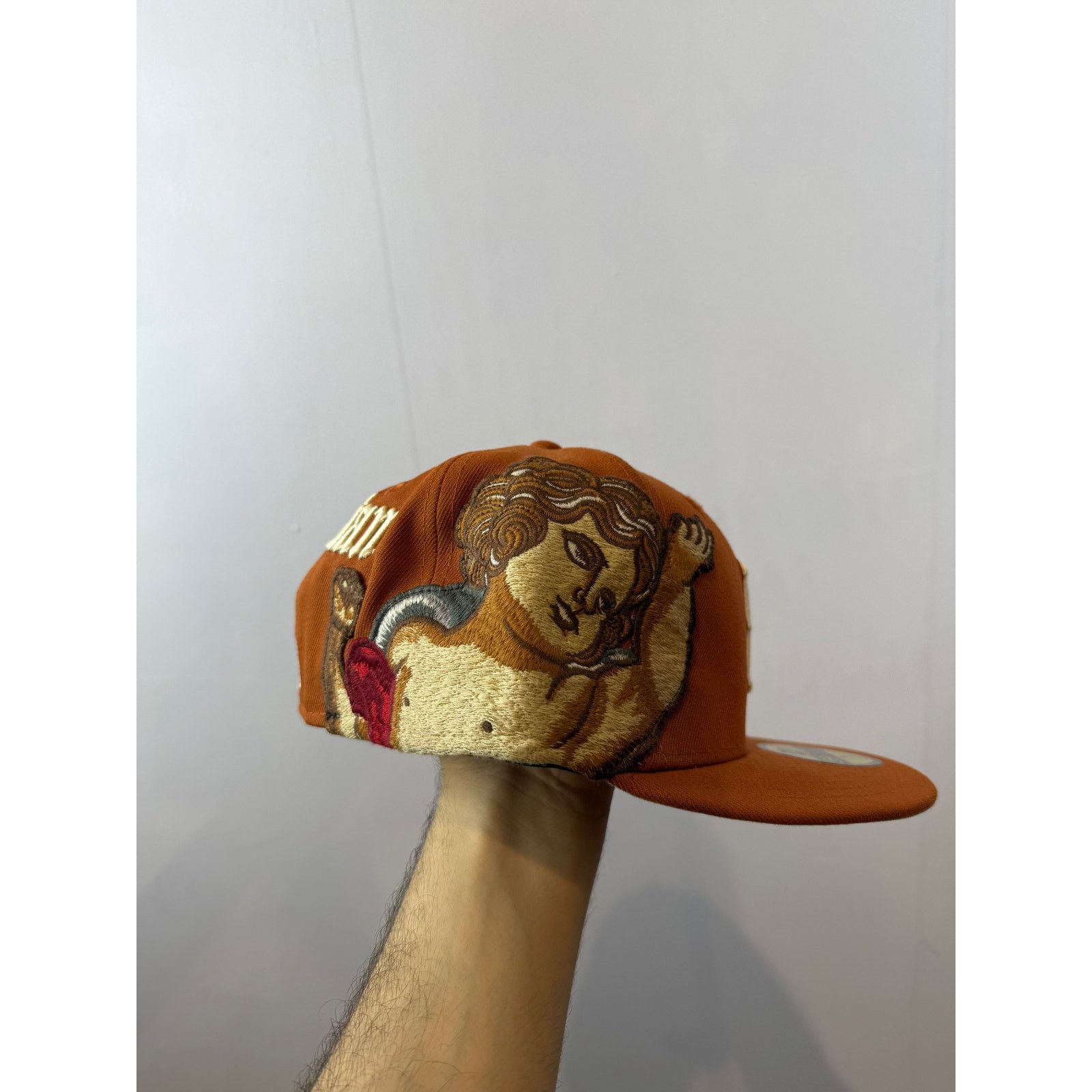 Jon Stan NYC Jon Stan Boston Orange Cap Size 32 - 4 Thumbnail