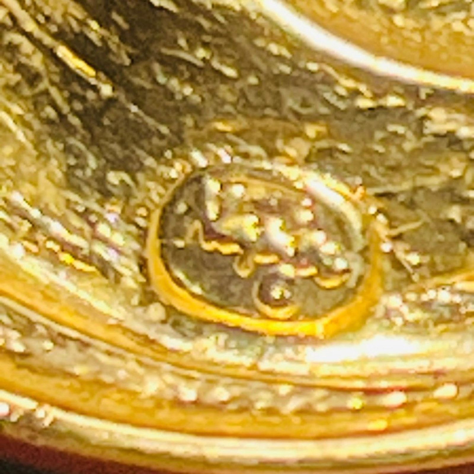 & Other Stories Vintage - Napier Gold tone Swirl Circular Brooch Pin Size ONE SIZE - 3 Thumbnail