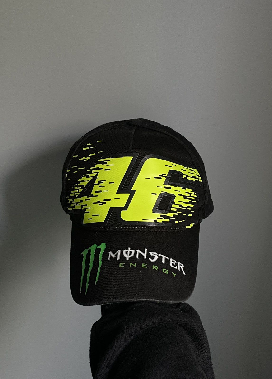 Other Vintage Monster Energy 46 Moto Racing Cap Size ONE SIZE - 1 Thumbnail