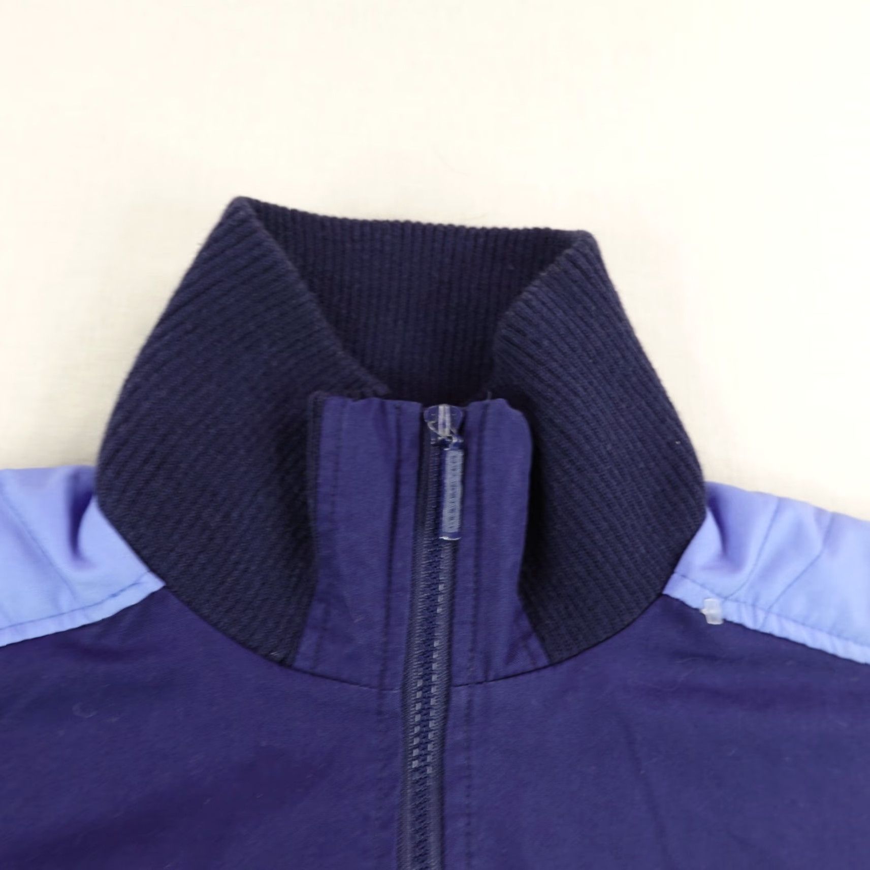 Obermeyer VINTAGE Obermeyer Jacket Womens 14 Blue Anorak 3/4 Zip Pullover Windbreaker 80s Size XL / US 12-14 / IT 48-50 - 2 Thumbnail