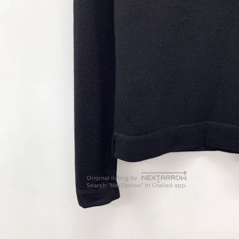 Fendi Fendi Black Feather Little Monster Eye Wool Crew Neck Long Size XS / US 0-2 / IT 36-38 - 4 Thumbnail