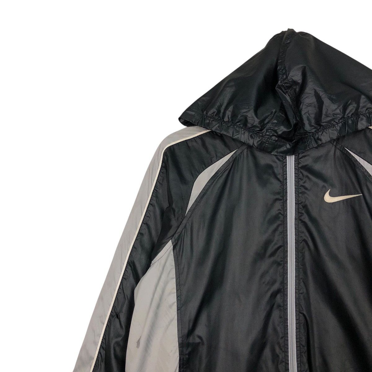 Nike 📌Vintage Zipper Jacket Light Nike Size US M / EU 48-50 / 2 - 8 Thumbnail