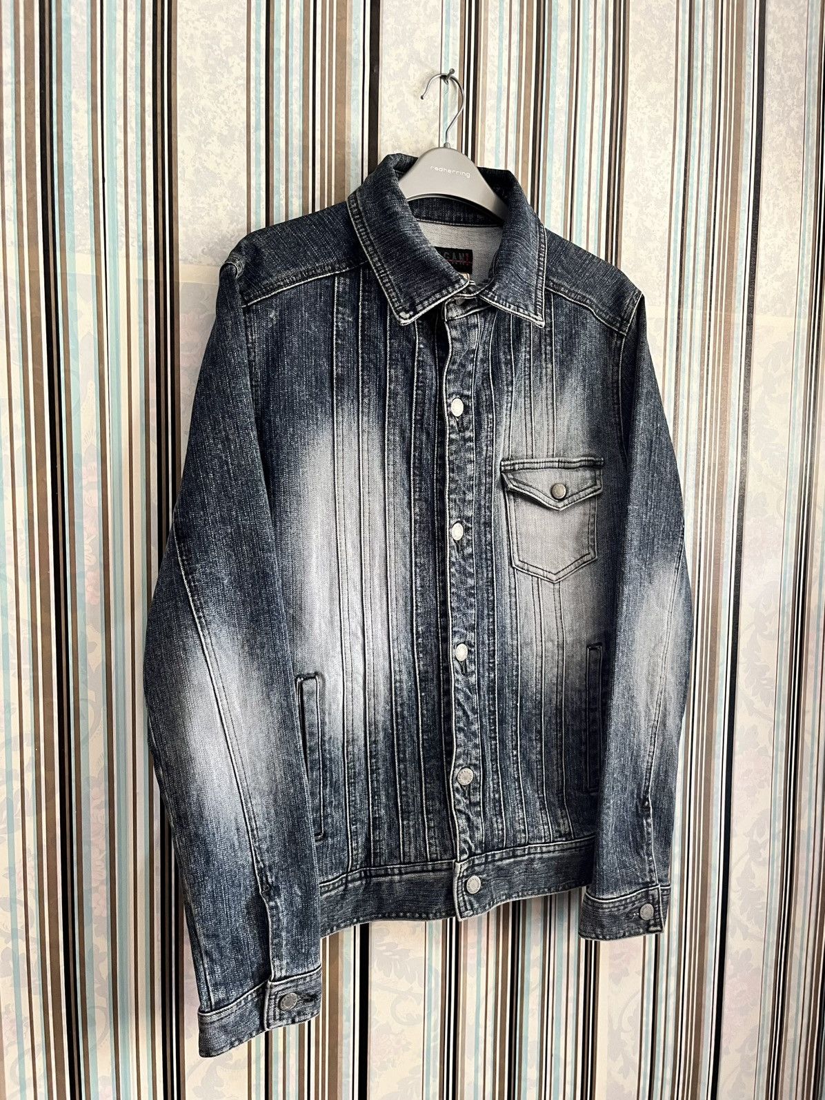 Morgan Homme 2000s 10th annirversary elastic denim #H1 Size US L / EU 52-54 / 3 - 5 Thumbnail