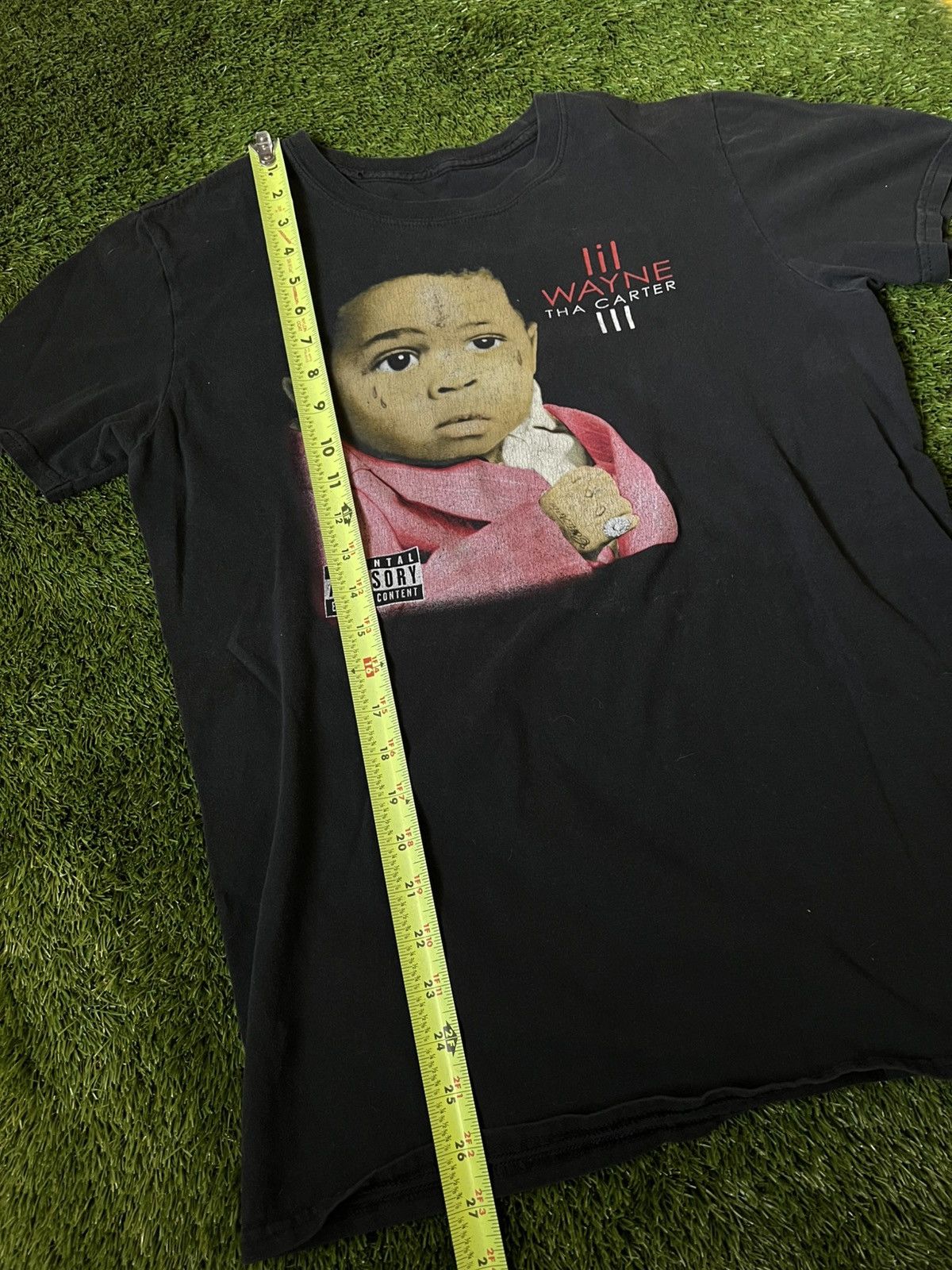 Rap Tees Lil Wayne Tha Carter 3 T Shirt size M Size US M / EU 48-50 / 2 - 5 Thumbnail