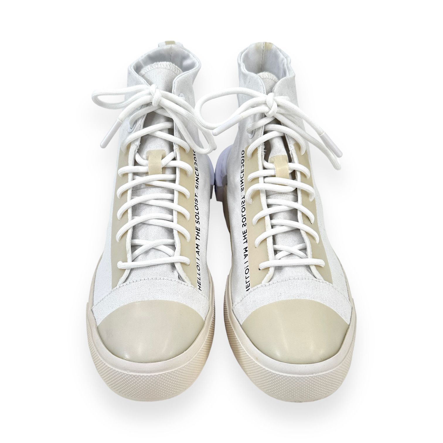 Converse × Takahiromiyashita The Soloist. White Chuck Taylor All Star Disrupt CX Hi Top Sneakers Size US 7.5 / EU 40-41 - 3 Thumbnail