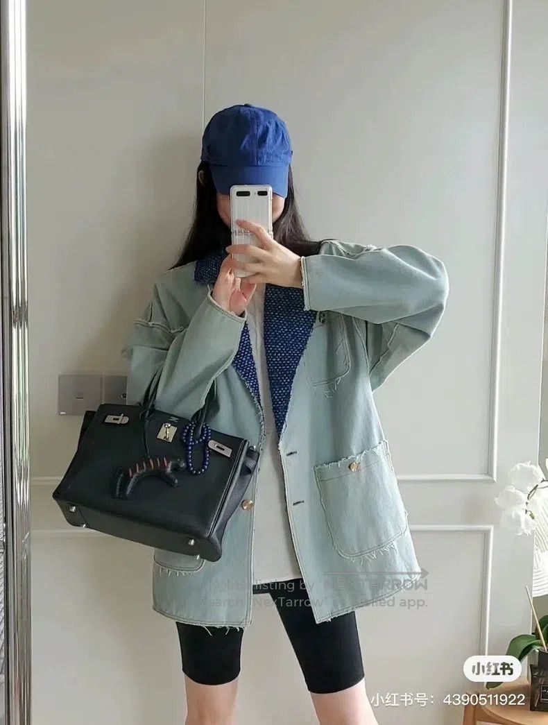 Chanel Chanel Blue denim jacket Size XS / US 0-2 / IT 36-38 - 9 Thumbnail