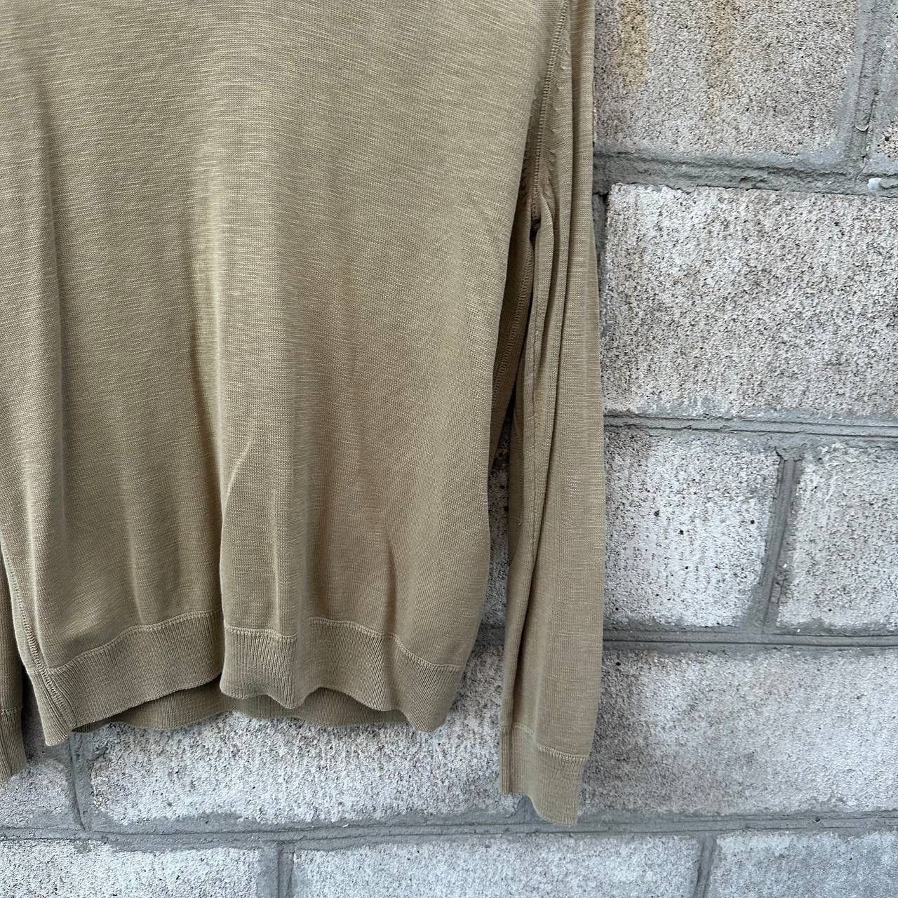 Napapijri Vintage Napapiriji V Neck Knit Sweater Old Money Y2K 00s Size US L / EU 52-54 / 3 - 4 Thumbnail