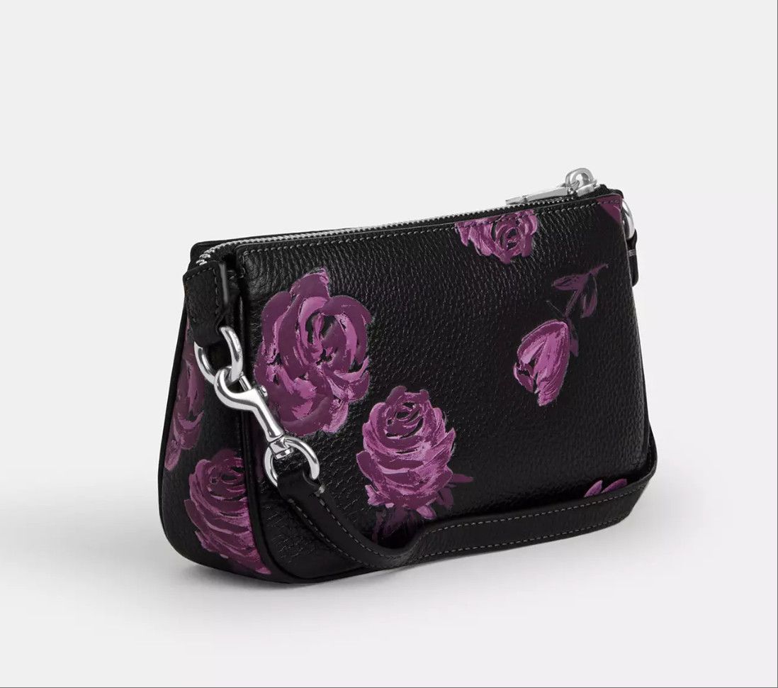 Coach Nolita 19 With Floral Print CCF60 Size ONE SIZE - 8 Thumbnail