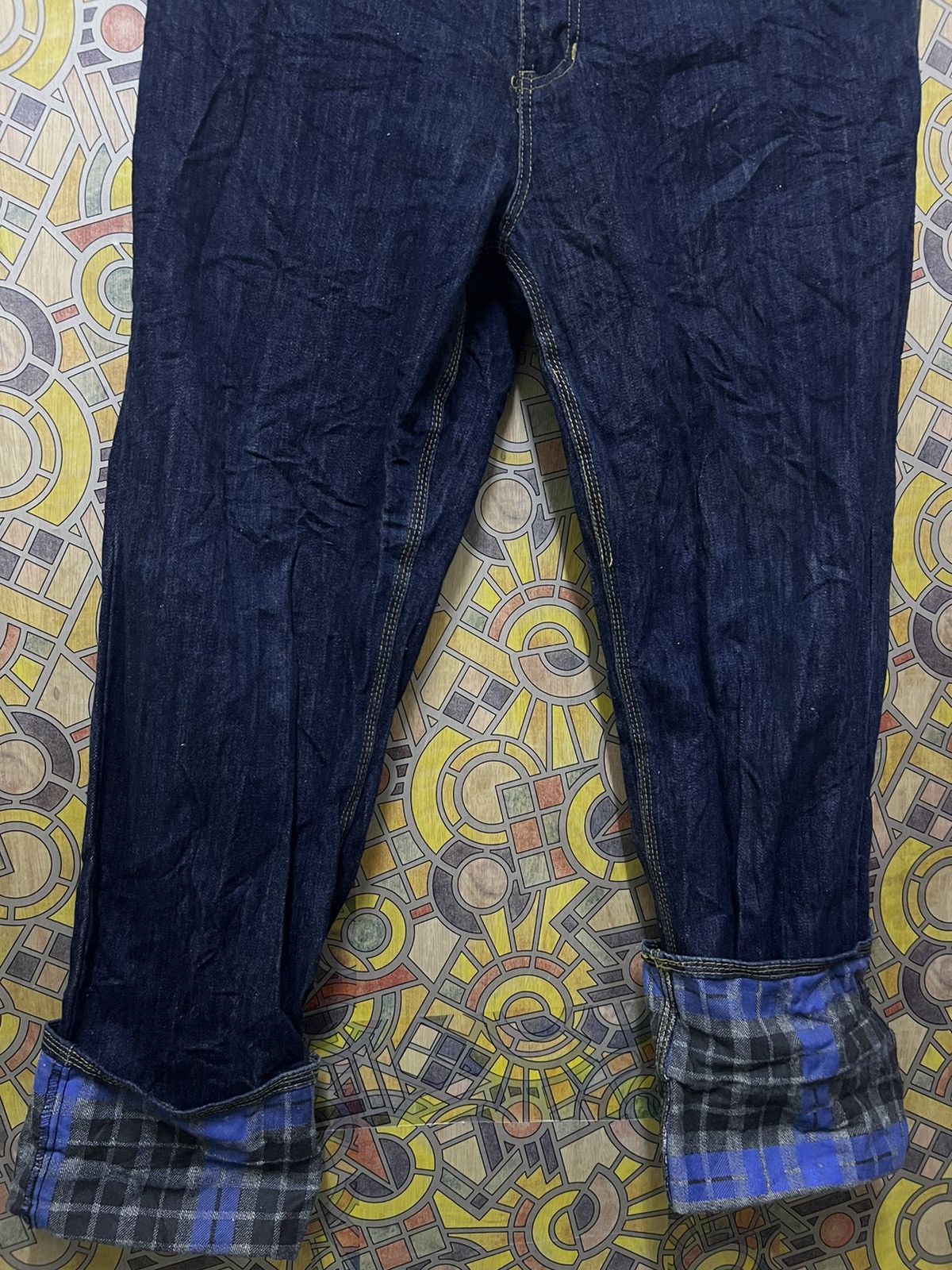 Japanese Brand Very Rare GO’ISM Size US 34 / EU 50 - 2 Thumbnail
