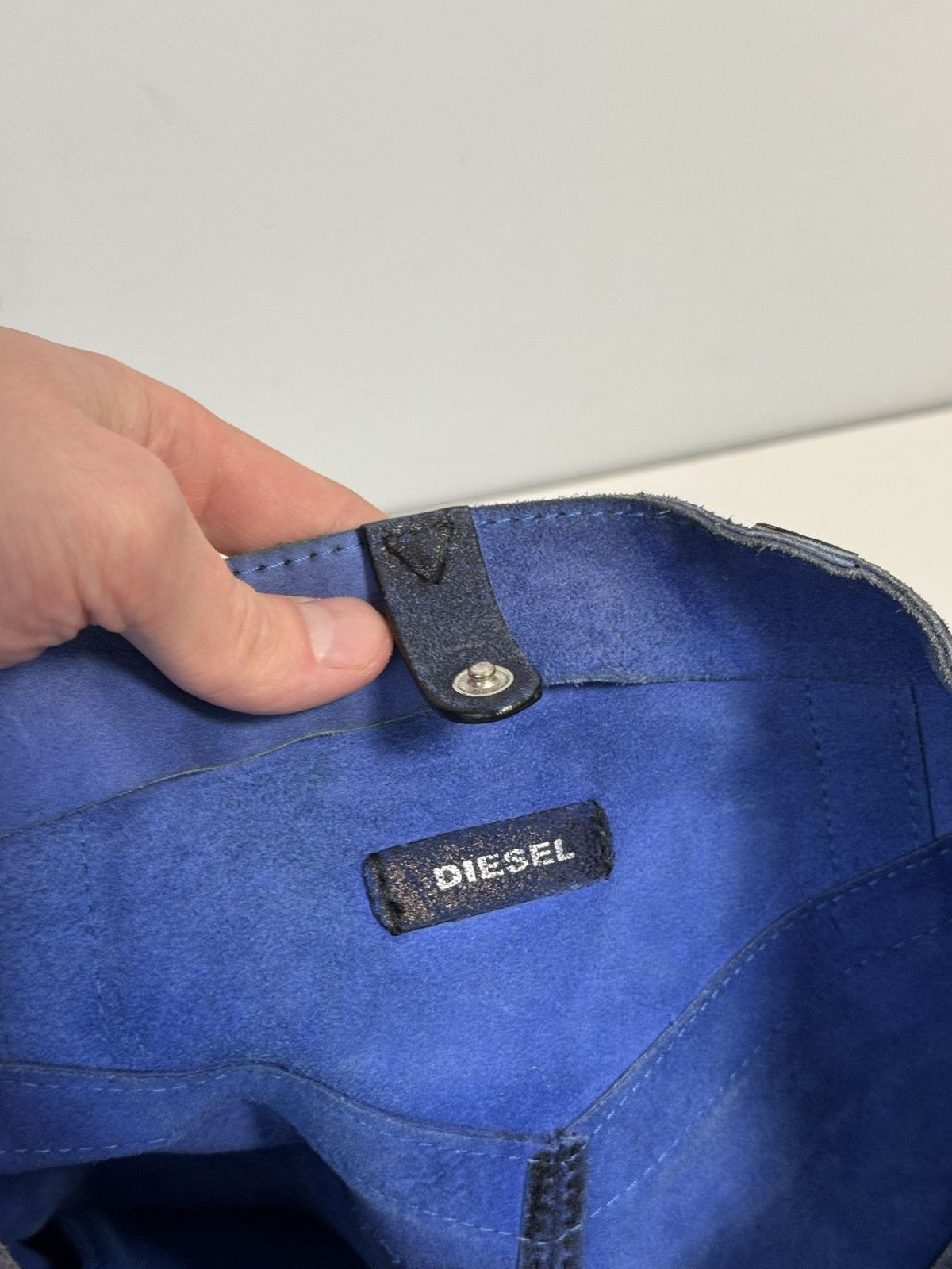 Diesel Diesel Vintage Y2K style Hype Bag 90’s Leather Size ONE SIZE - 12 Thumbnail