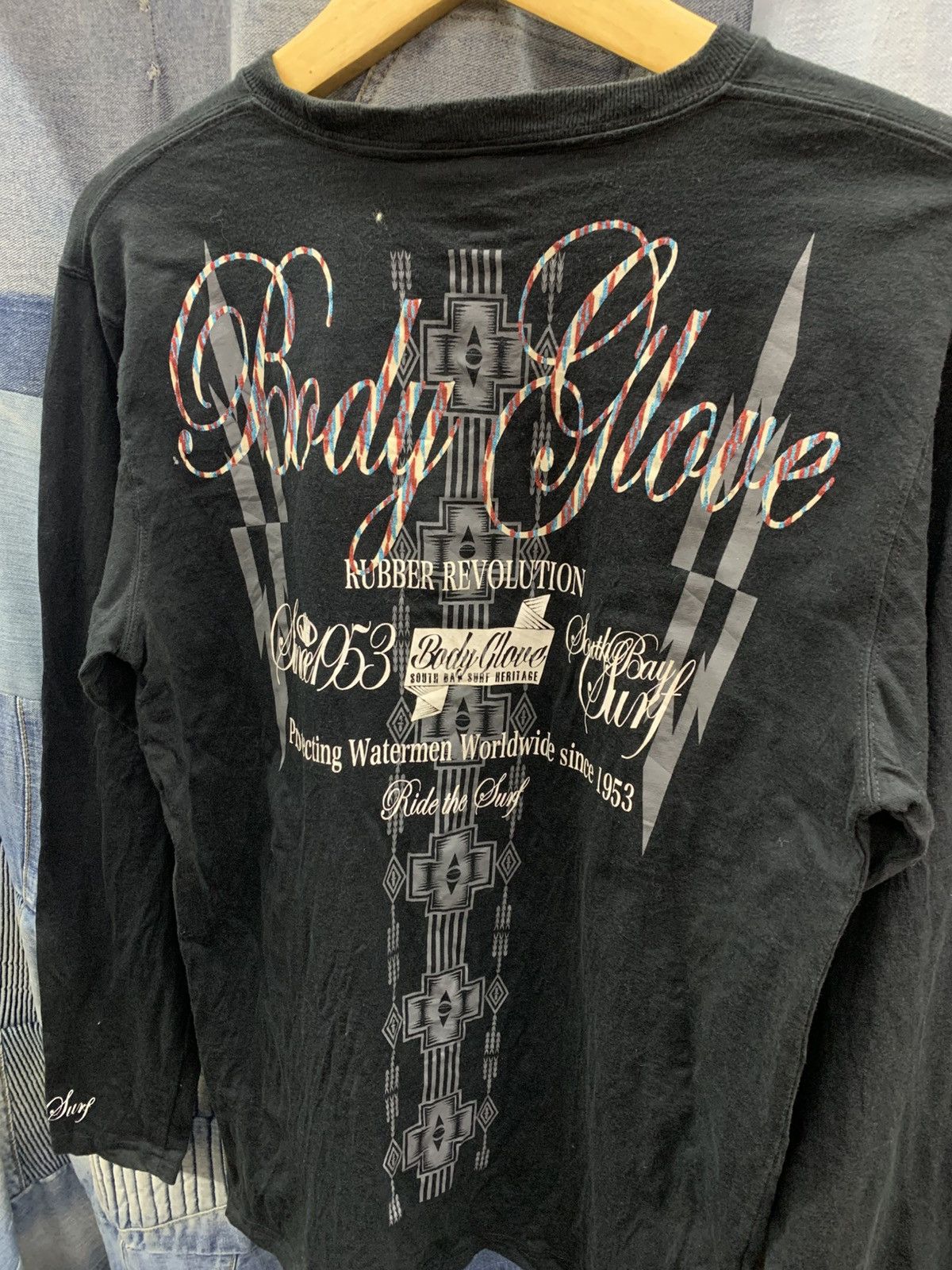 Beauty Beast × Hysteric Glamour × Japanese Brand japan grunge undefined body glove y2k longsleeve Size US L / EU 52-54 / 3 - 6 Thumbnail