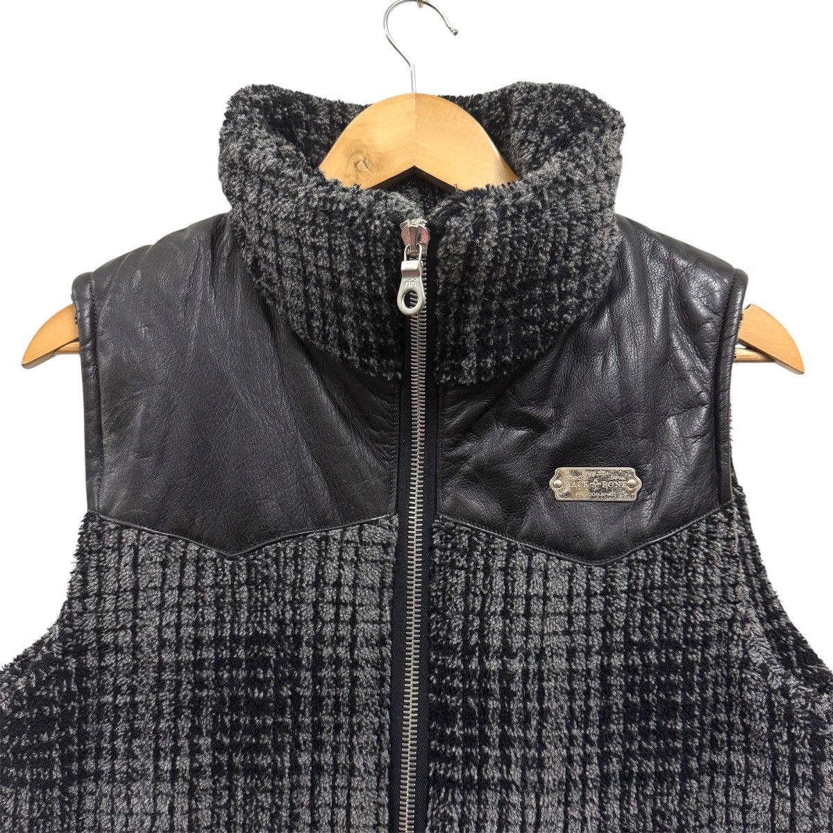 Backbone Backbone Downvest Leather Size US S / EU 44-46 / 1 - 3 Thumbnail