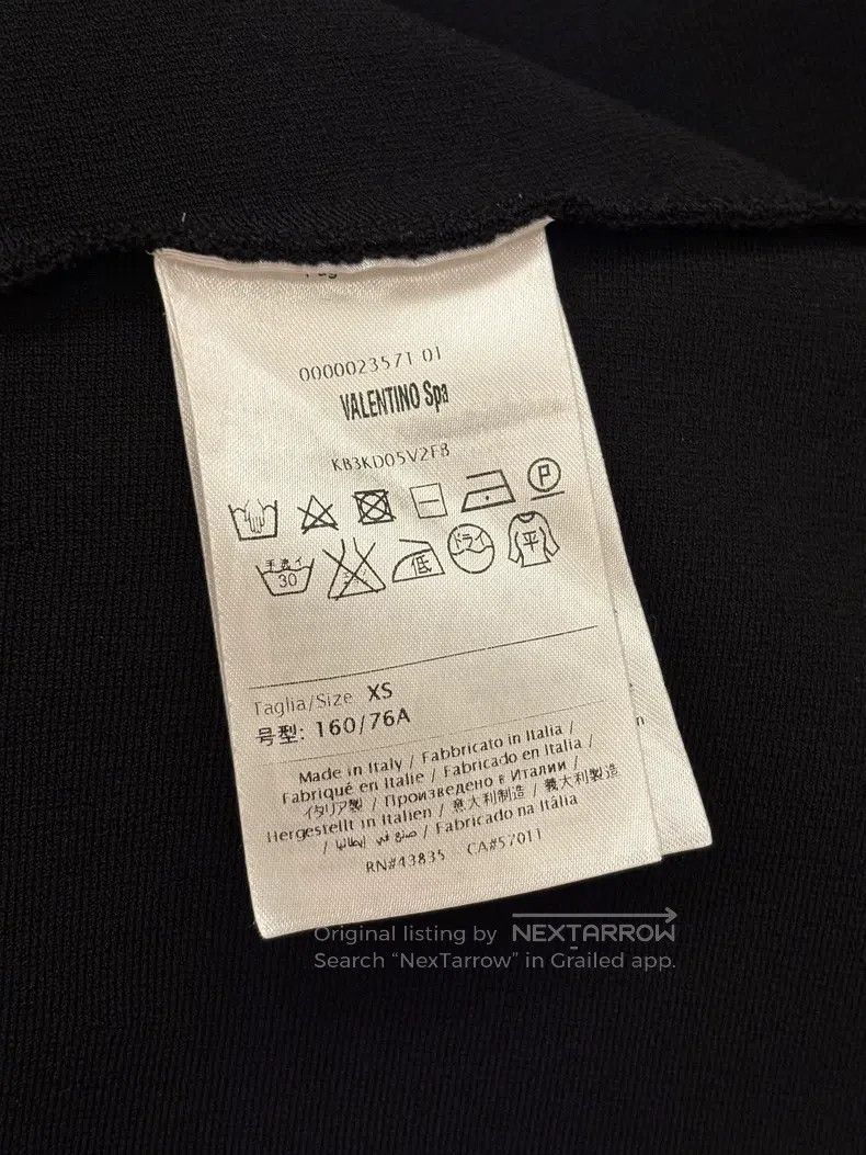 Valentino Valentino Haute couture black dress Size XS / US 0-2 / IT 36-38 - 4 Thumbnail