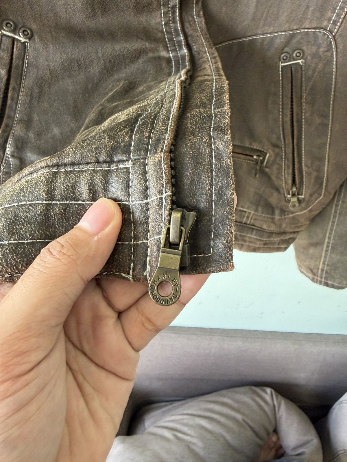 Harley Davidson Vintage Harley Davidson Motor Jacket Size US M / EU 48-50 / 2 - 7 Thumbnail