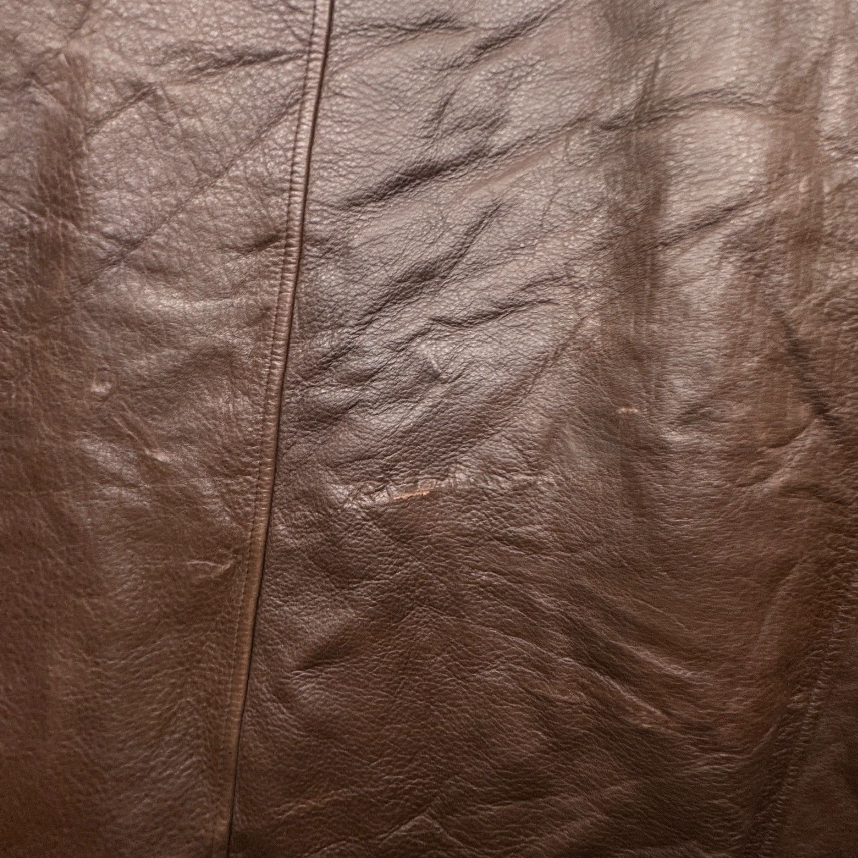 Vintage Wilsons Leather Thinsulate Coat Mens XL Brown Removable Liner Button Pockets Coat Overcoat Mens XL Brown Thinsulate Wilsons Leather Size US XL / EU 56 / 4 - 7 Thumbnail