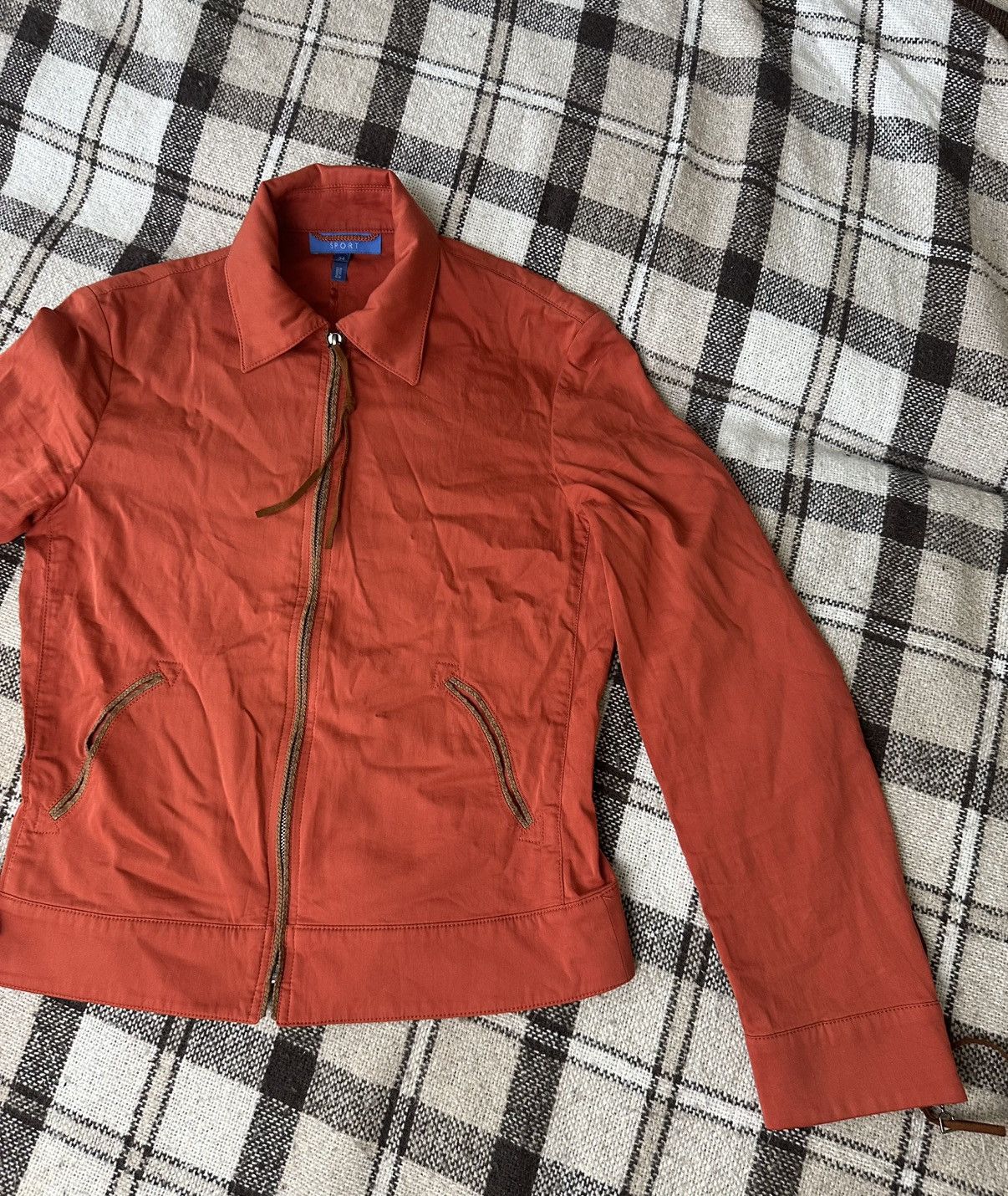 Escada Sport Escada Sport Cowboy Coral Jacket Women’s Size 34 great condi Size XS / US 0-2 / IT 36-38 - 3 Thumbnail