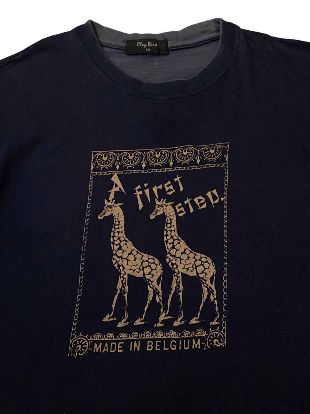 Japanese Brand Japan Clay Bird Brand Artwork Photo Tee Size US M / EU 48-50 / 2 - 2 Thumbnail