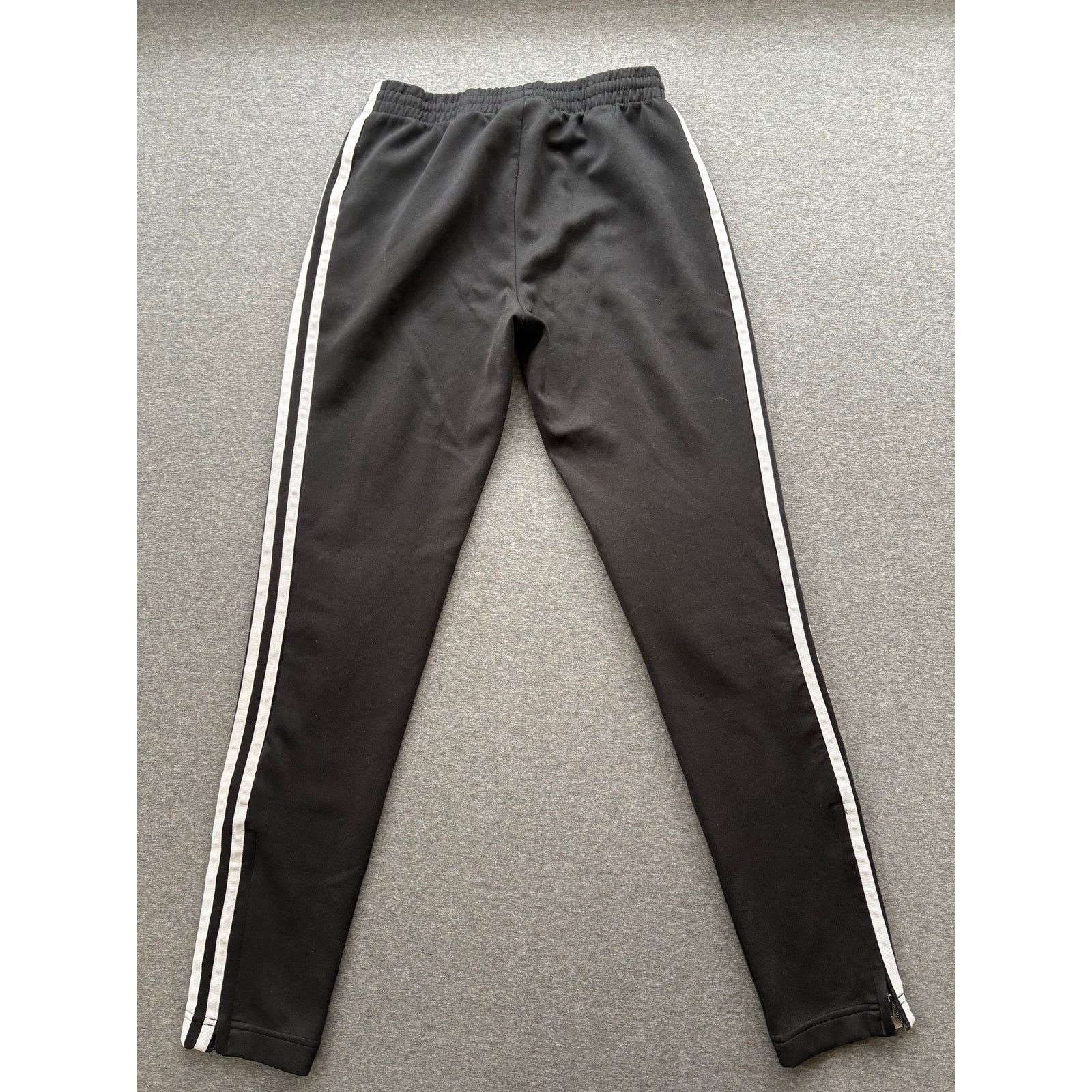 Adidas adidas | Classic Striped Track Pants w/ Zipper Pockets | XS Size 28" / US 6 / IT 42 - 3 Thumbnail