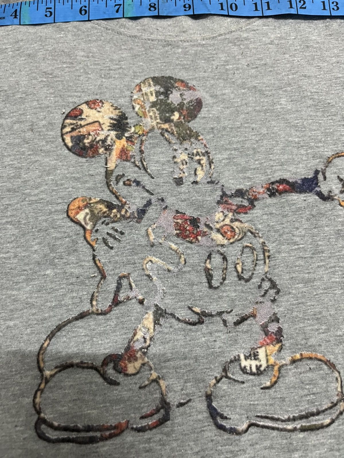 Disney 💥Karl Helmut X Disney X Pink House Mickey Logo Tee Size US M / EU 48-50 / 2 - 14 Thumbnail