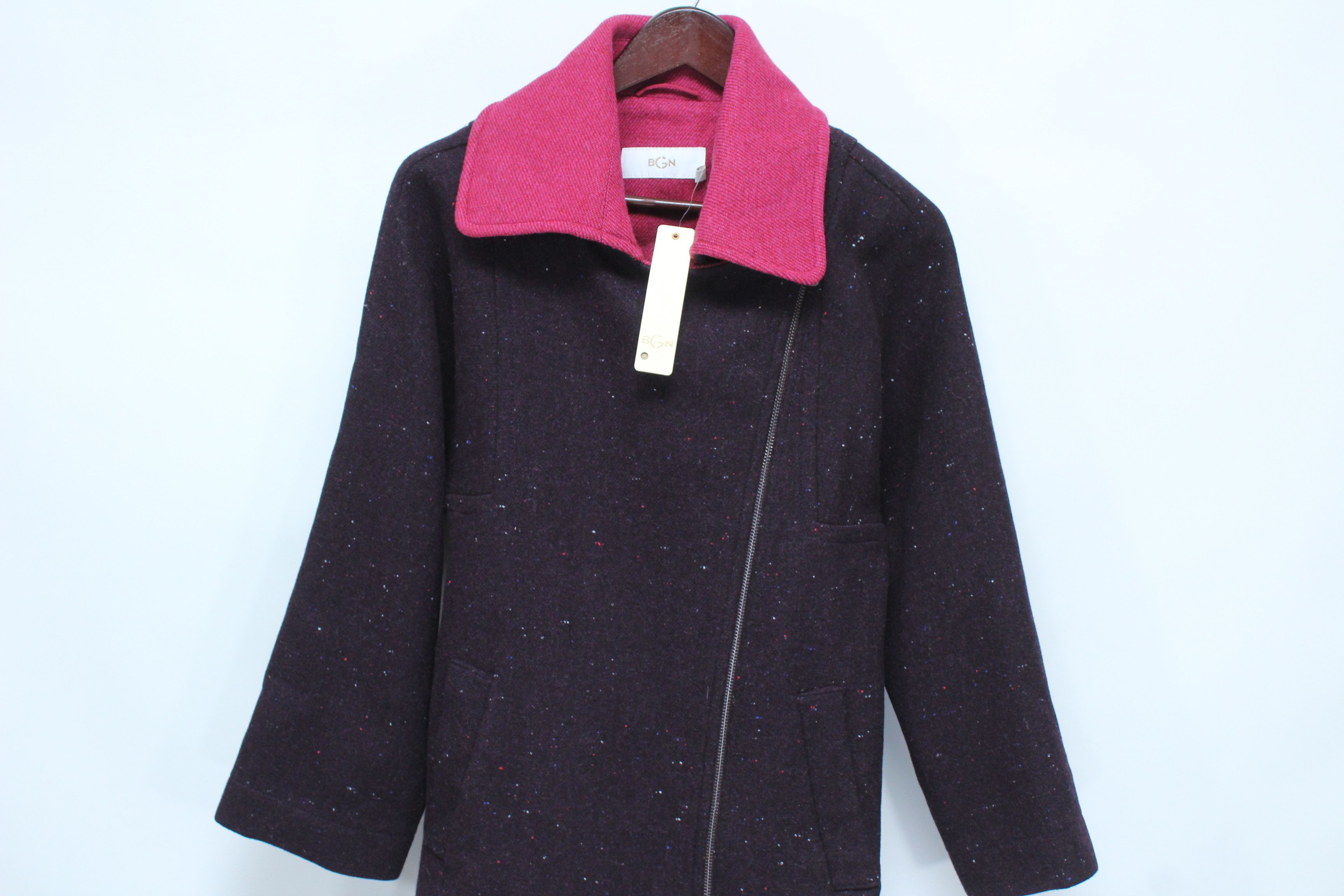 Other BGN Coat Wool Womens Size 6US New Vintage Rare Size M / US 6-8 / IT 42-44 - 4 Thumbnail