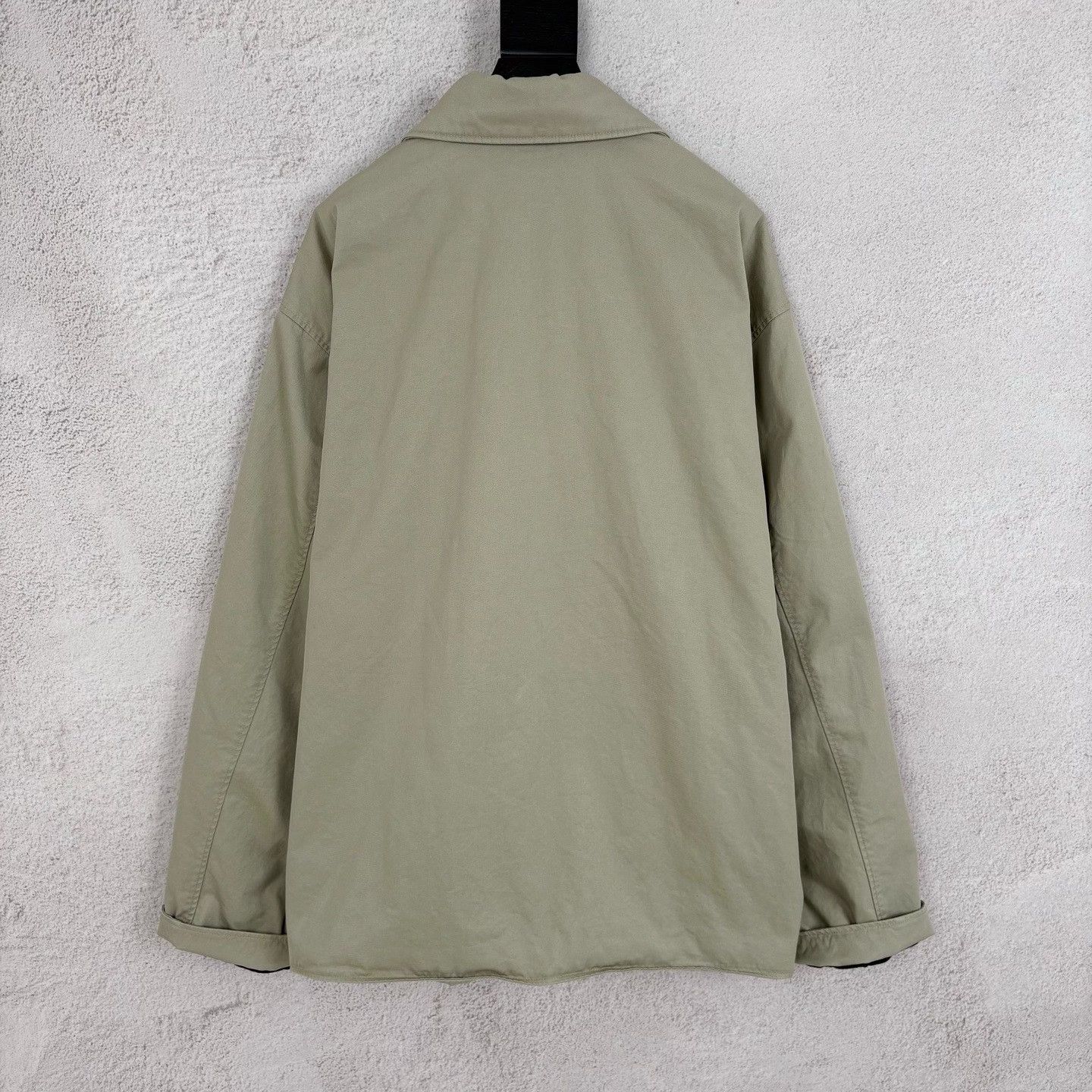 Balenciaga Balenciaga Khaki lapel workwear padded jacket| Size S / US 4 / IT 40 - 2 Thumbnail