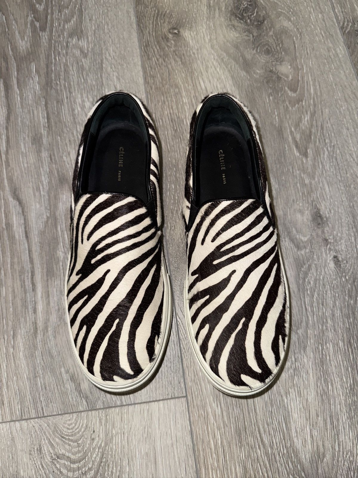 Celine Celine slipons Size US 7.5 / IT 37.5 - 1 Thumbnail
