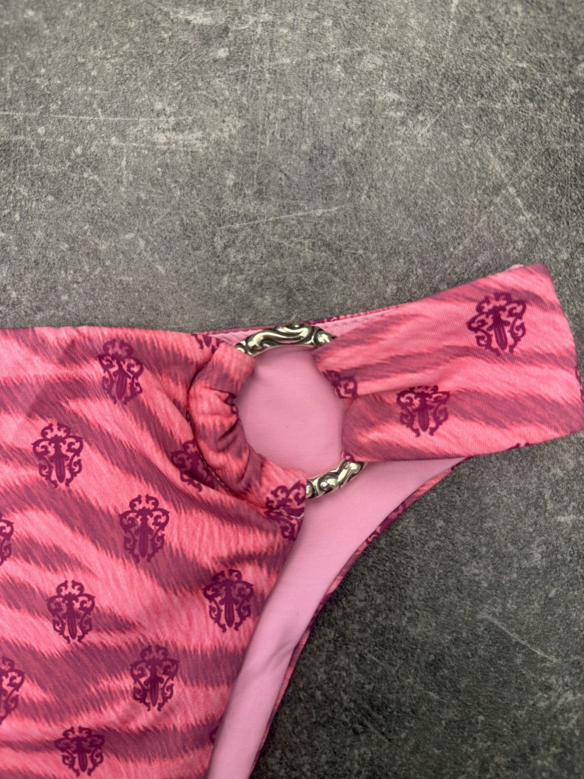 Chrome Hearts Chrome Hearts Pink Tiger Bikini Set | S Size S / US 4 / IT 40 - 3 Thumbnail