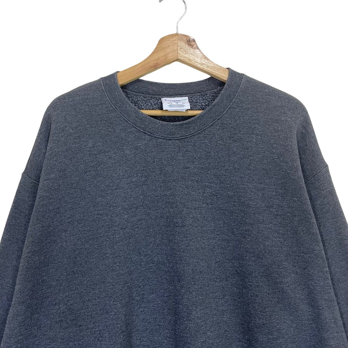 Champion Champion Plain Crewneck Sweatshirt Size US XL / EU 56 / 4 - 4 Thumbnail