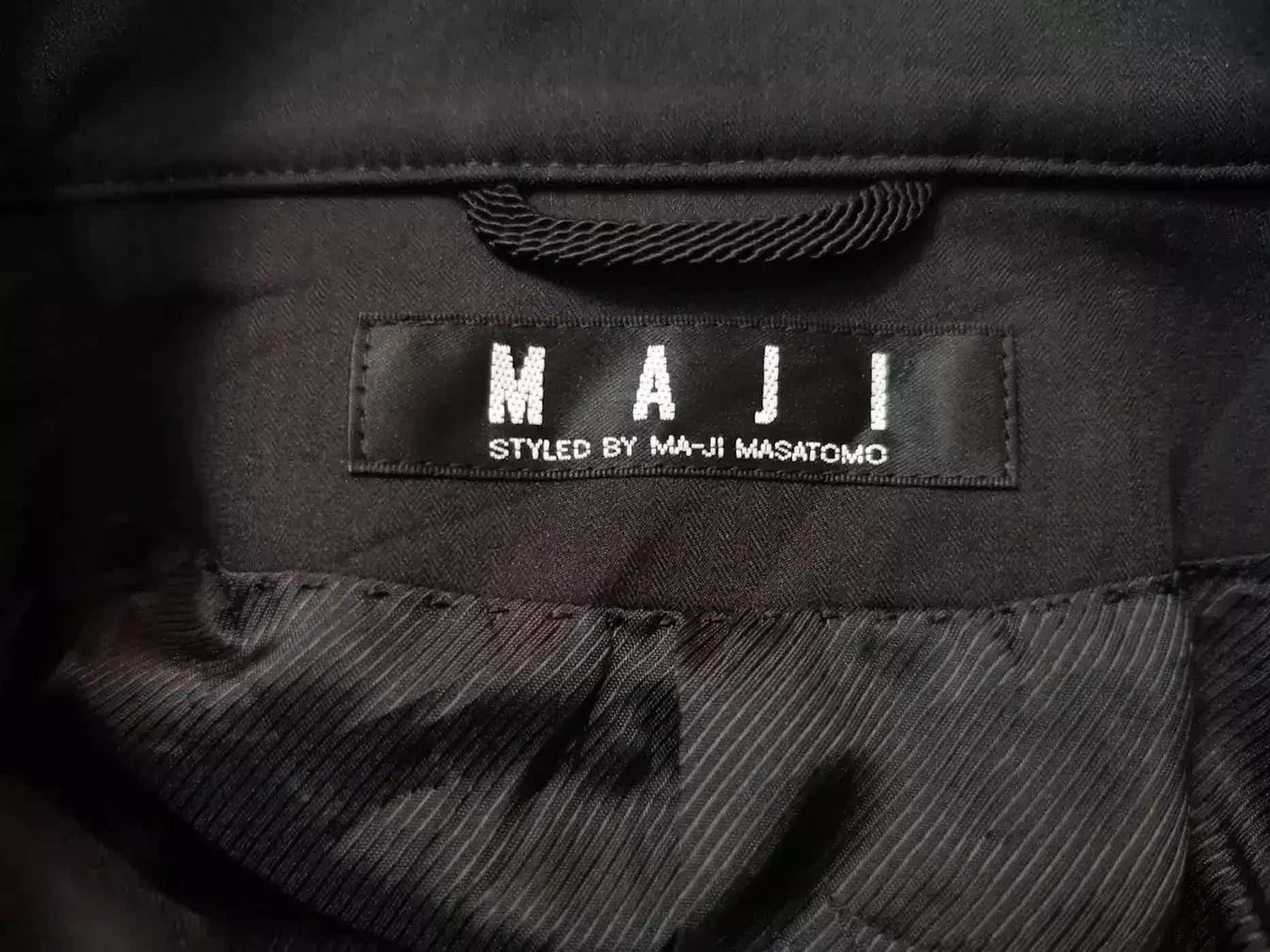 Japanese Brand Vintage Maji Masatomo Coat Size US L / EU 52-54 / 3 - 4 Thumbnail