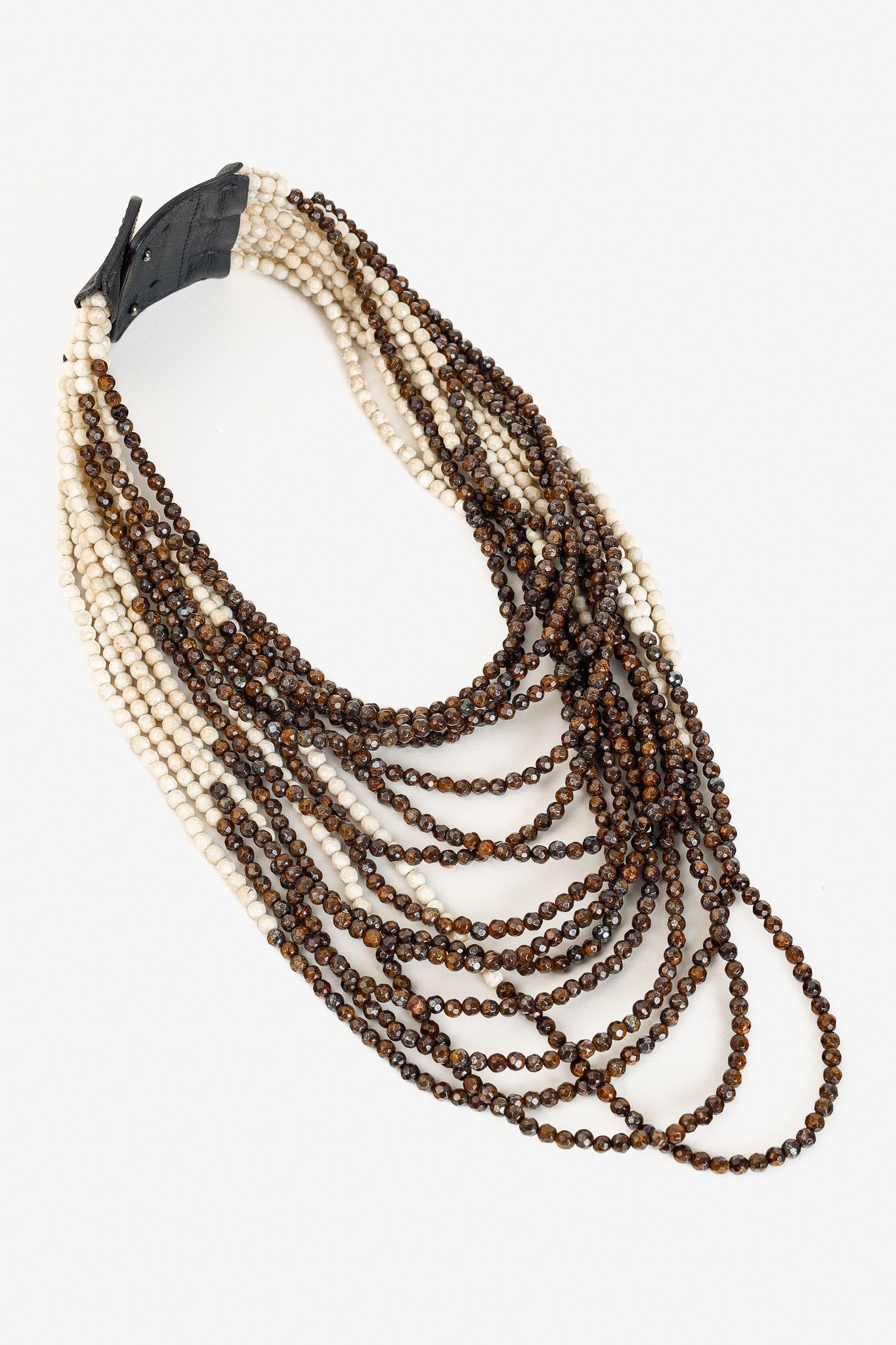 Brunello Cucinelli Brunello Cucinelli Gemstone Multistrand Necklace Size ONE SIZE - 1 Thumbnail