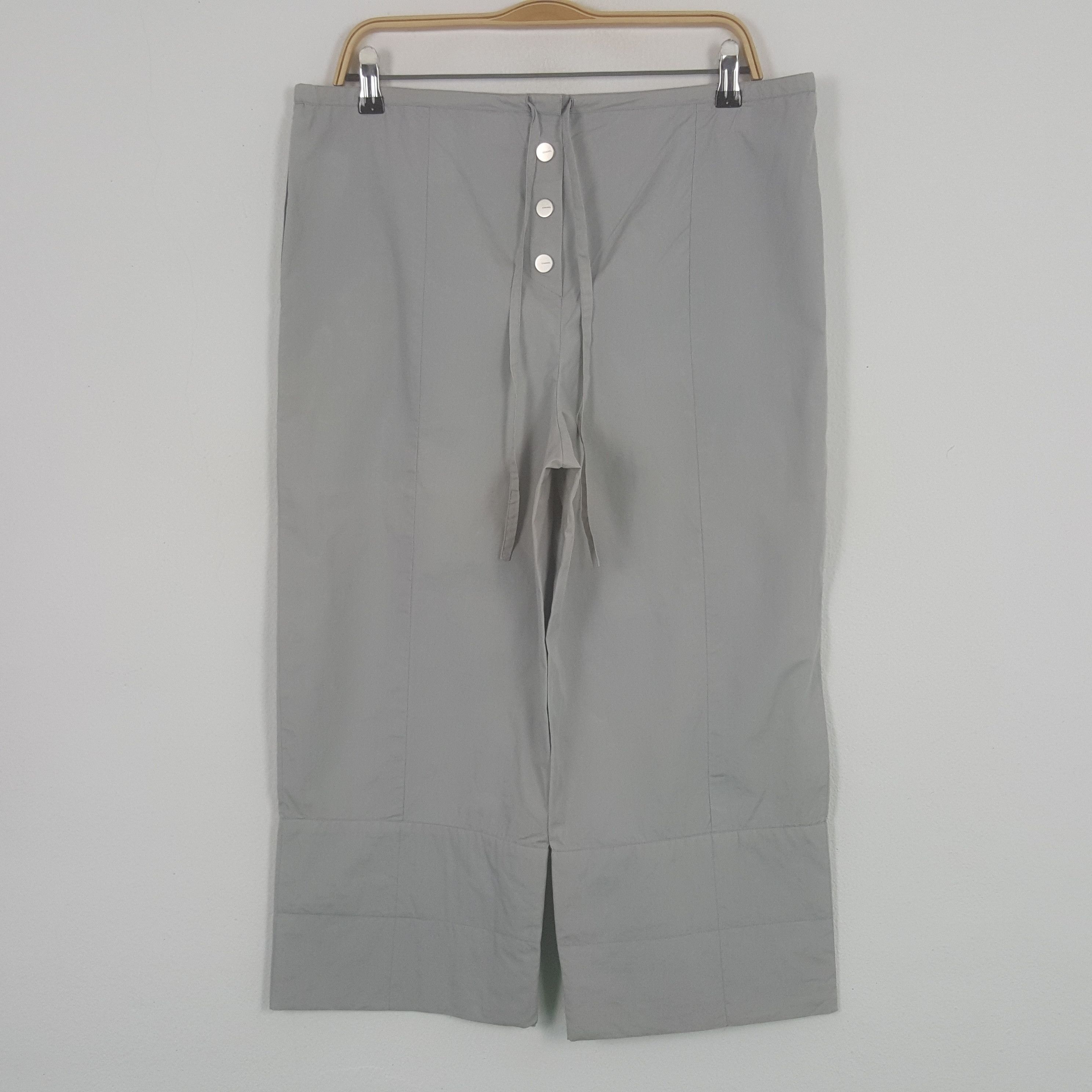 Chanel Vintage Chanel Button Pants Size US 35 - 1 Thumbnail