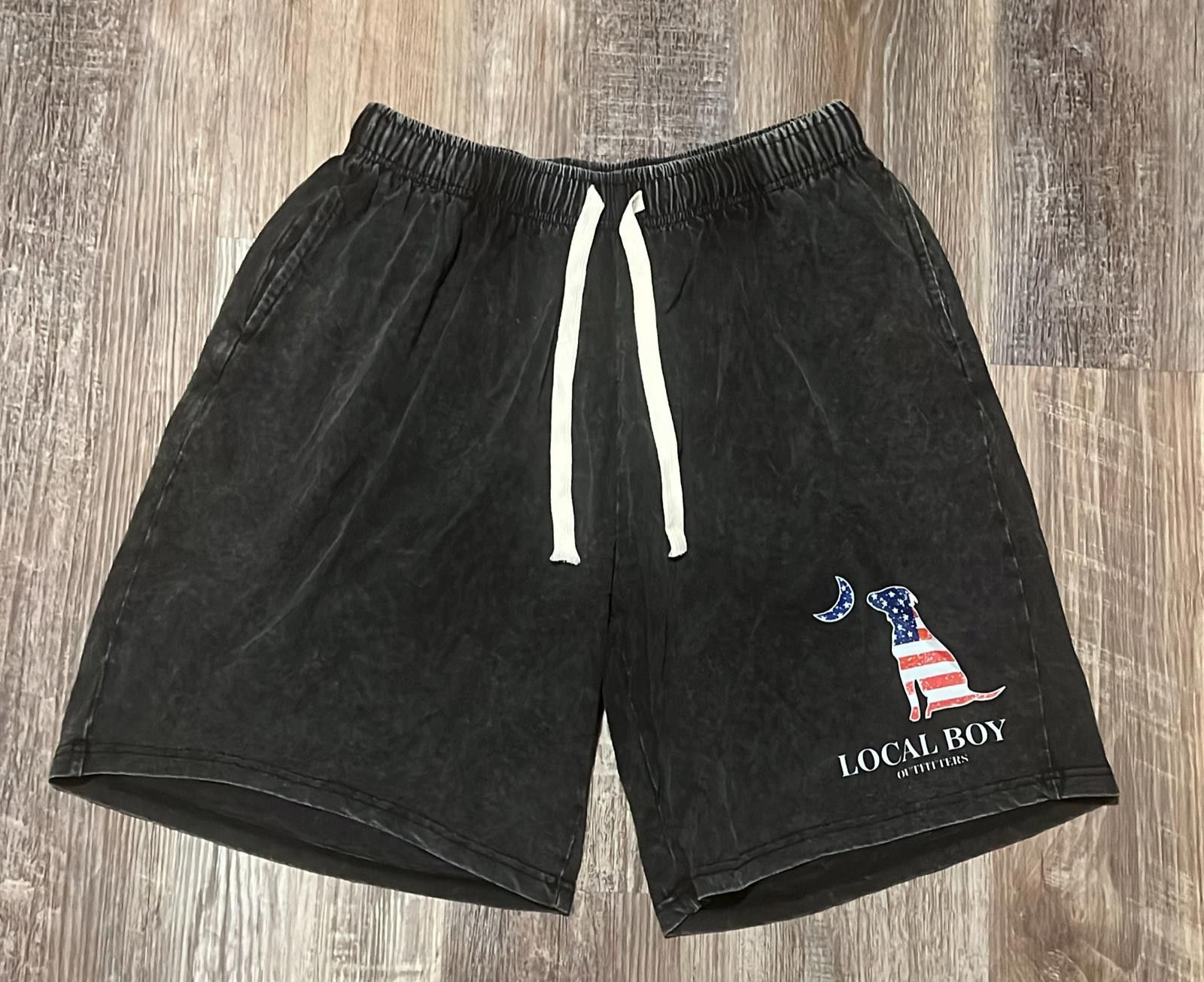 Designer E#6123-XL-cotton 100%, super soft & comfy, graphic shorts Size US 36 / EU 52 - 1 Preview