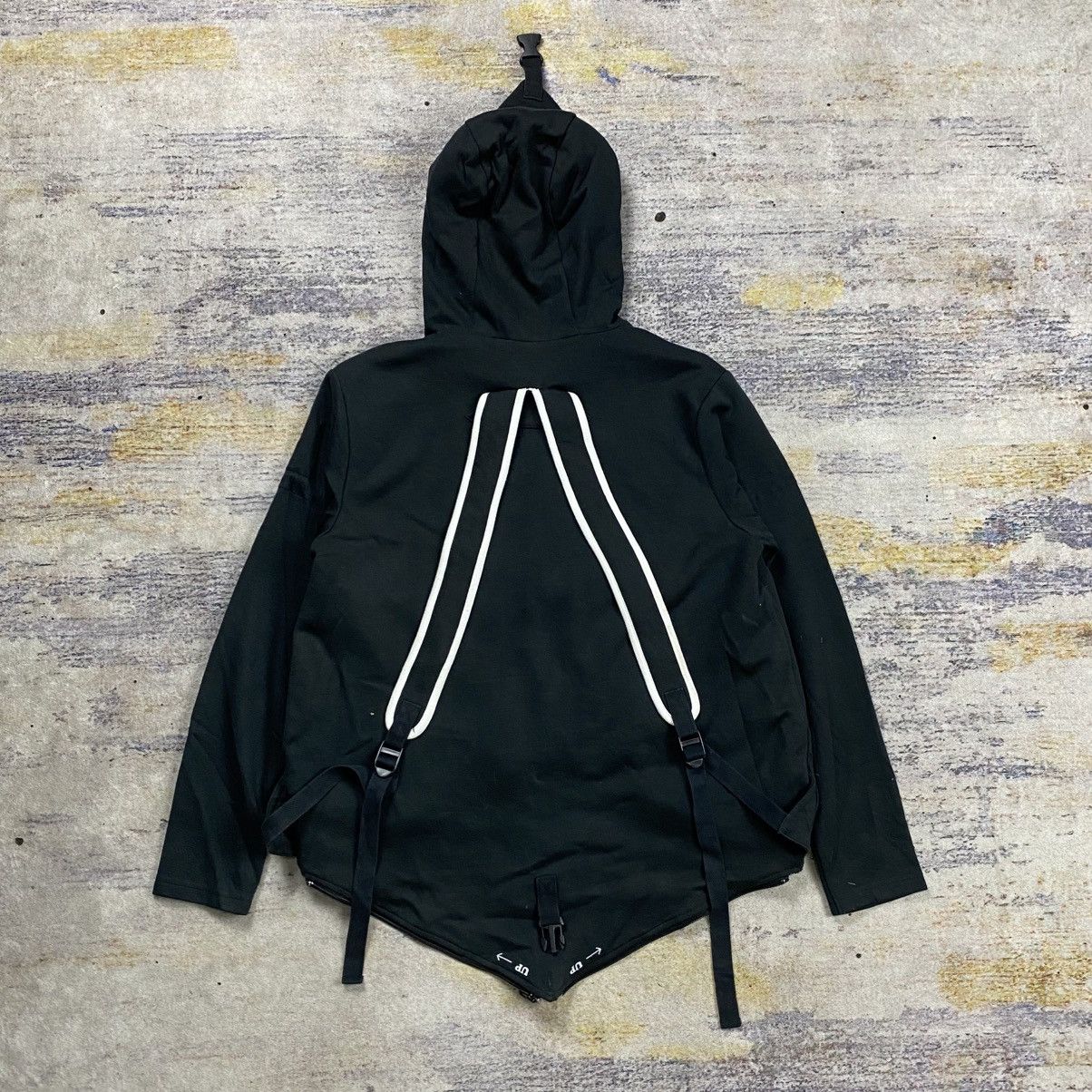 PPFM Rare archive Ppfm Zip up backpack jacket Size US M / EU 48-50 / 2 - 3 Thumbnail
