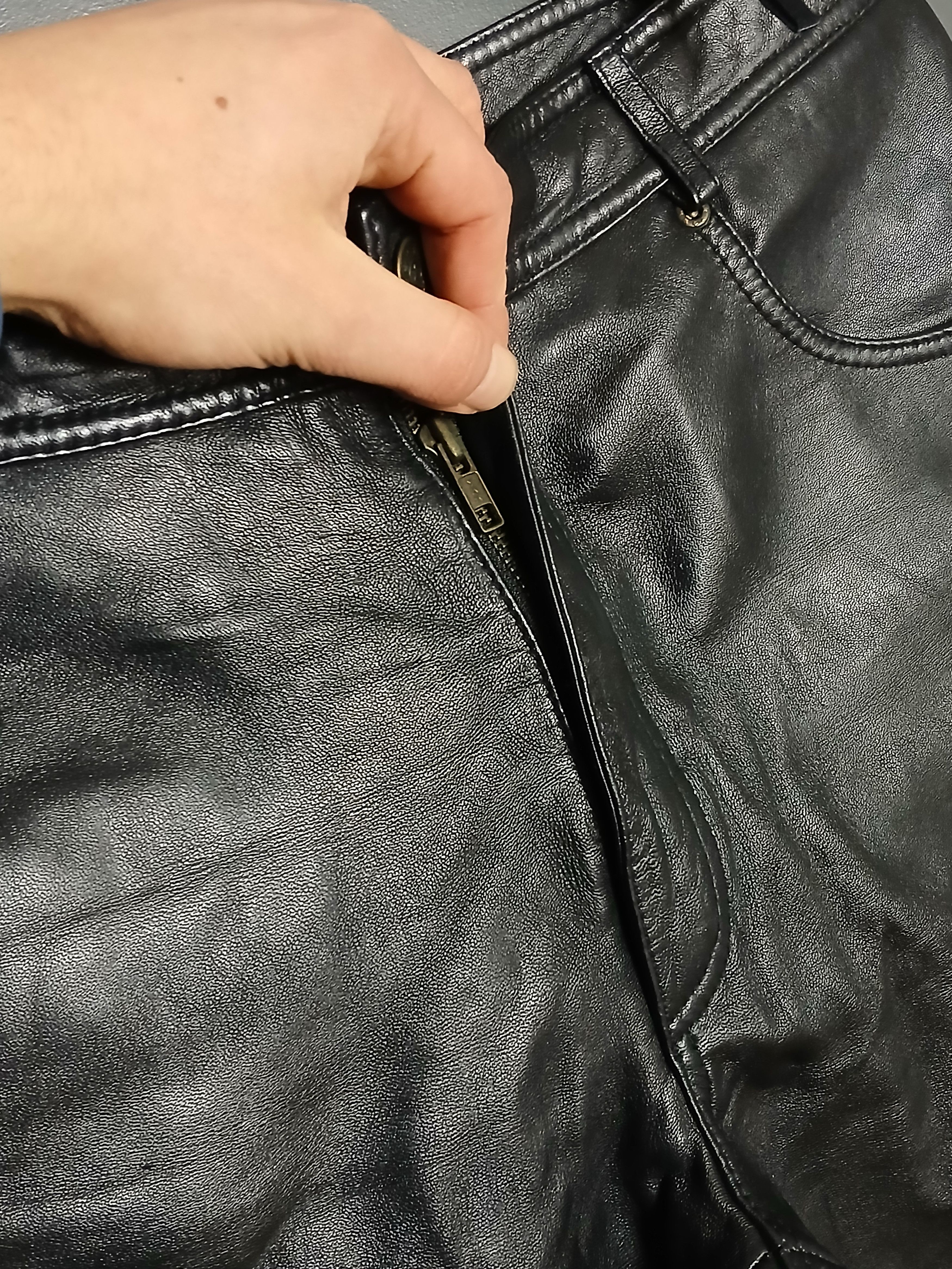 Leather Vintage Leather Pants Size US 32 / EU 48 - 6 Thumbnail