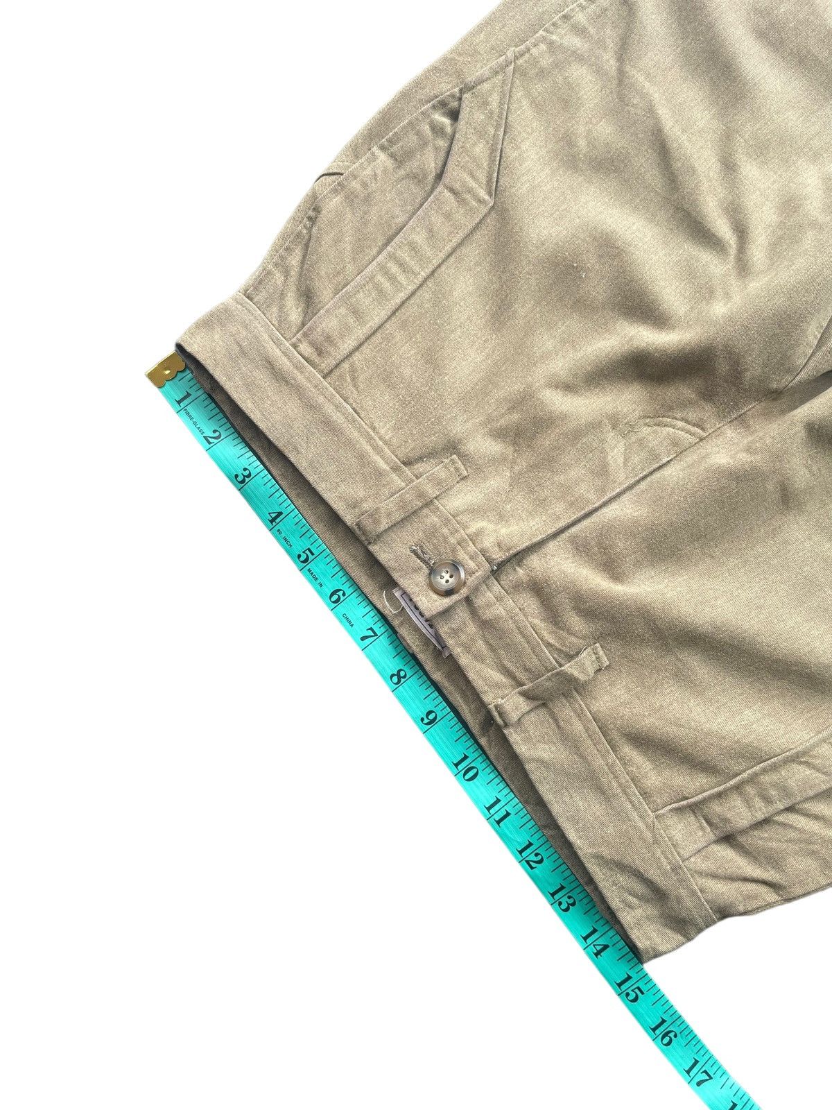 If Six Was Nine × Japanese Brand × Le Grande Bleu (L.G.B.) Vintage Lao Targa Flare Cargo Pant Size 30" / US 8 / IT 44 - 12 Thumbnail