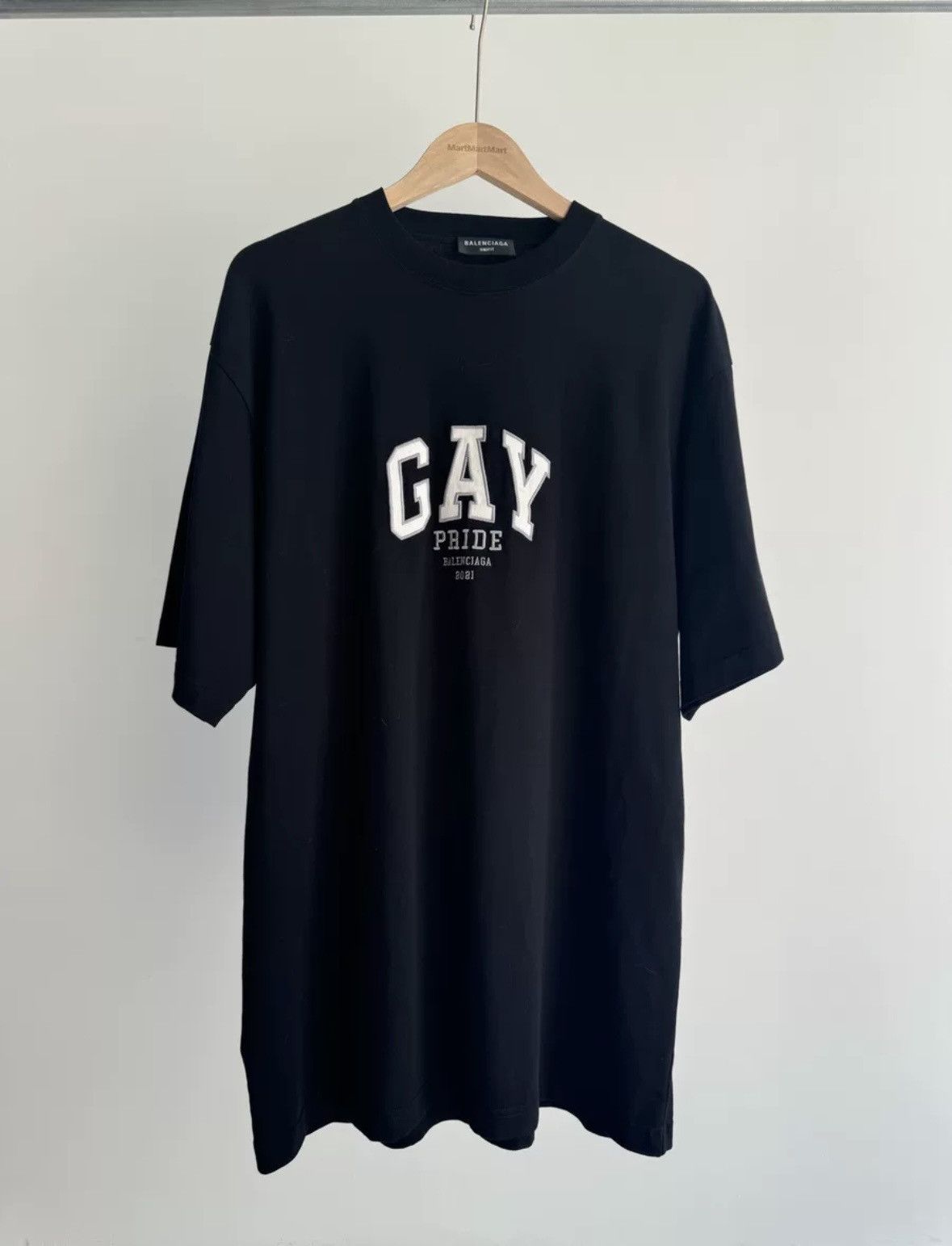 Balenciaga Balenciaga tee Size US XXS / EU 40 - 1 Thumbnail