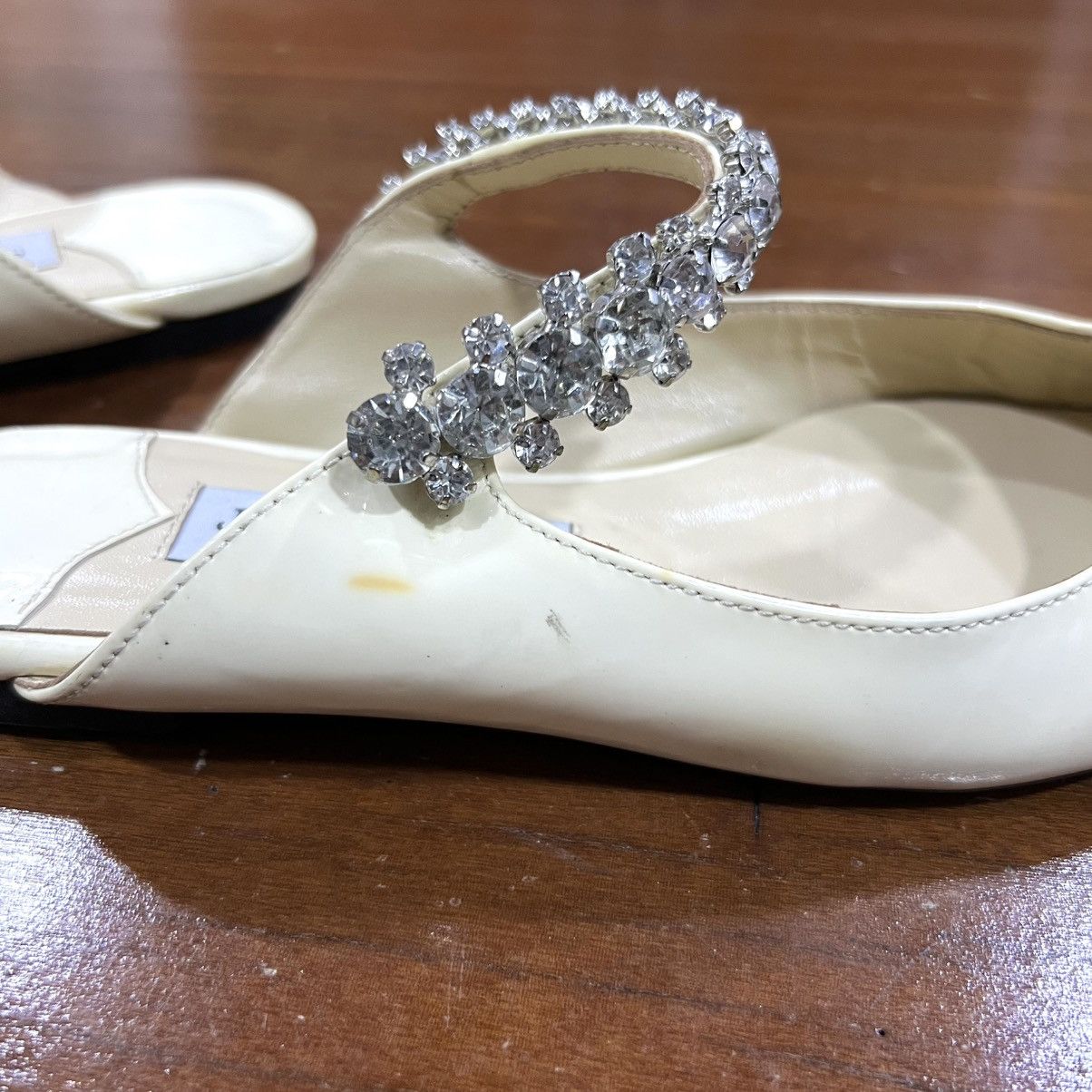 Jimmy Choo Vintage Jimmy Choo Swarovski Crystal Women Shoes Size US 6 / IT 36 - 11 Thumbnail