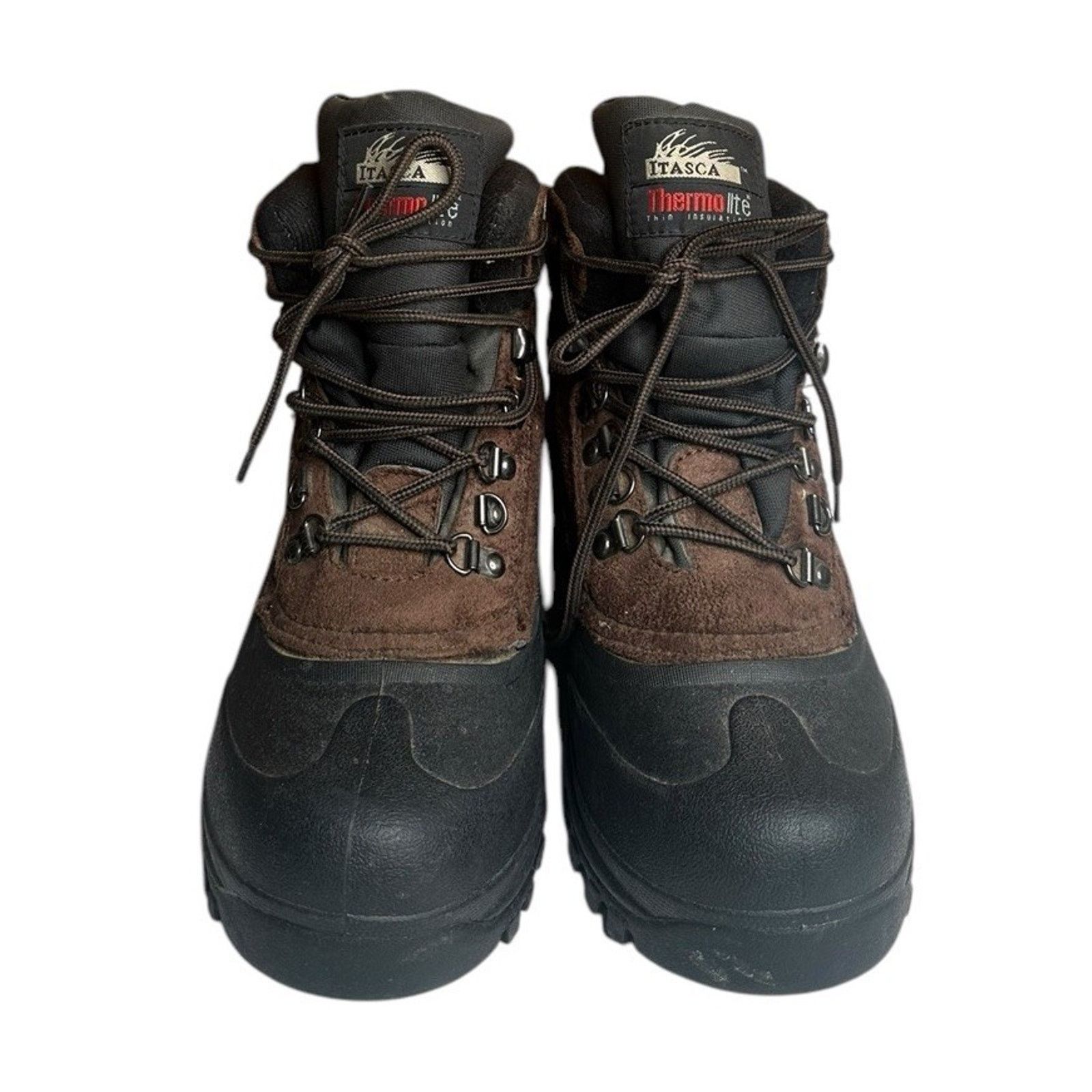 Other Itasca Mens 8 Ice Breaker Winter Boots Insulated Waterproof Size US 8 / EU 41 - 3 Thumbnail