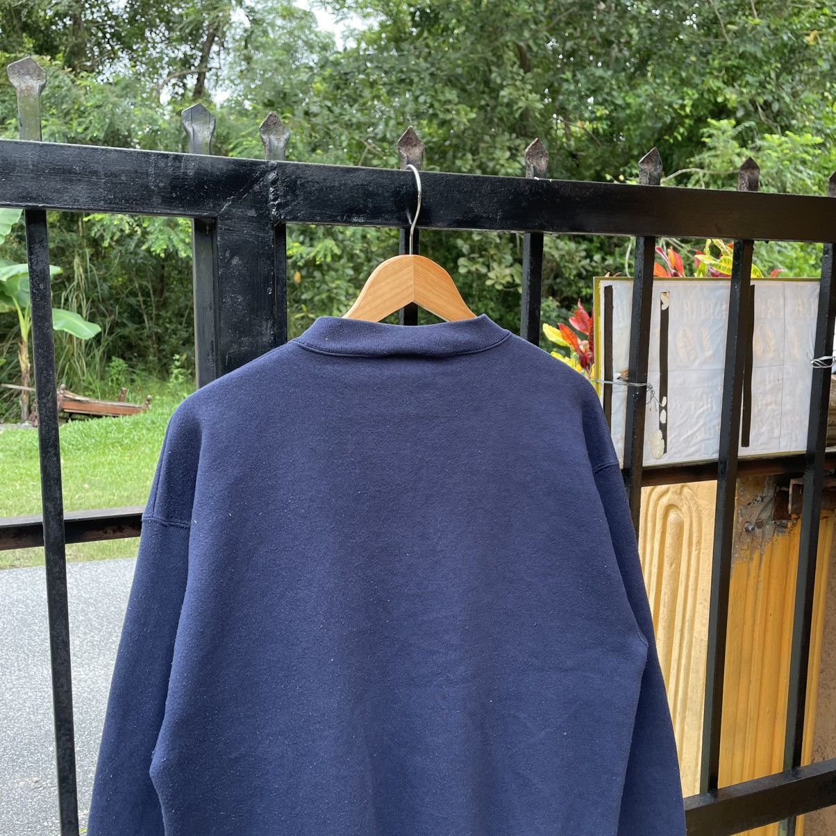 Reebok 🔥Vintage 90s Reebok OG Big Logo Crewneck Sweatshirts Size US M / EU 48-50 / 2 - 3 Thumbnail