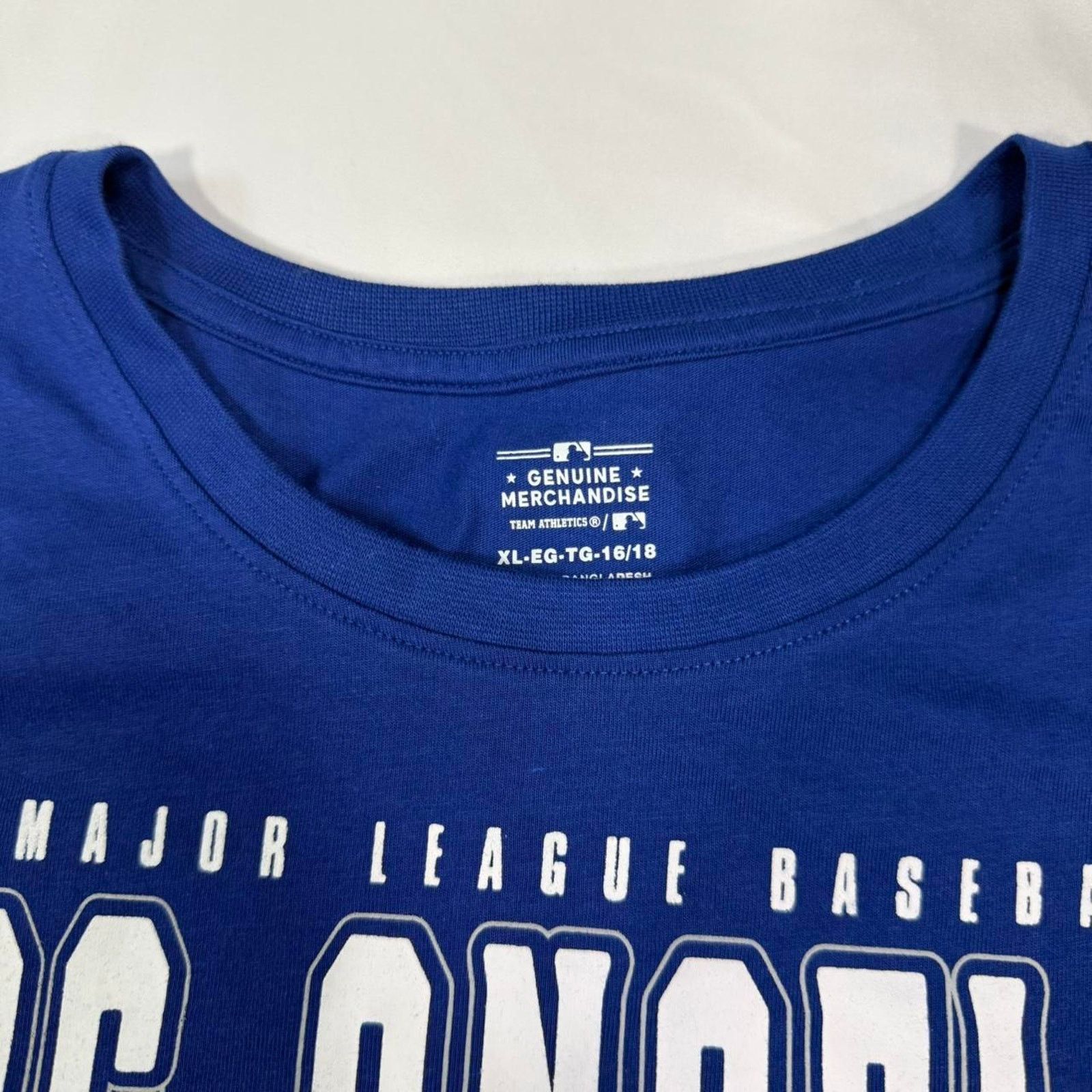 MLB MLB Los Angeles Dodgers Short Sleeve T-Shirt Sz XL Size US XL / EU 56 / 4 - 2 Thumbnail
