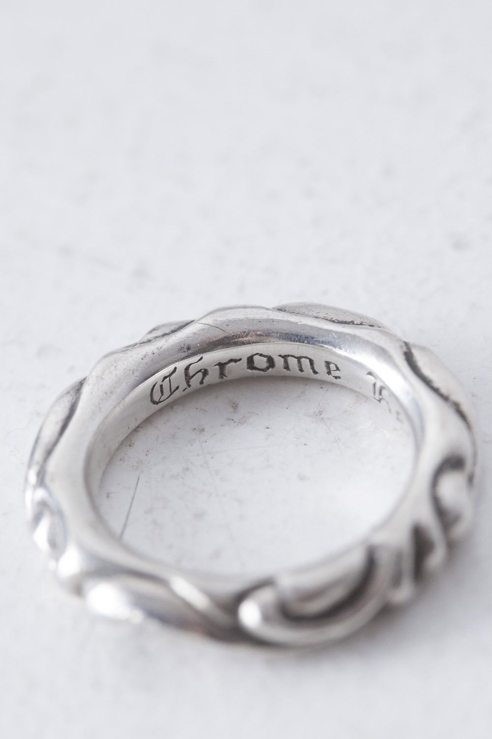 Chrome Hearts Chrome Hearts scroll band ring US 9 Size ONE SIZE - 6 Thumbnail