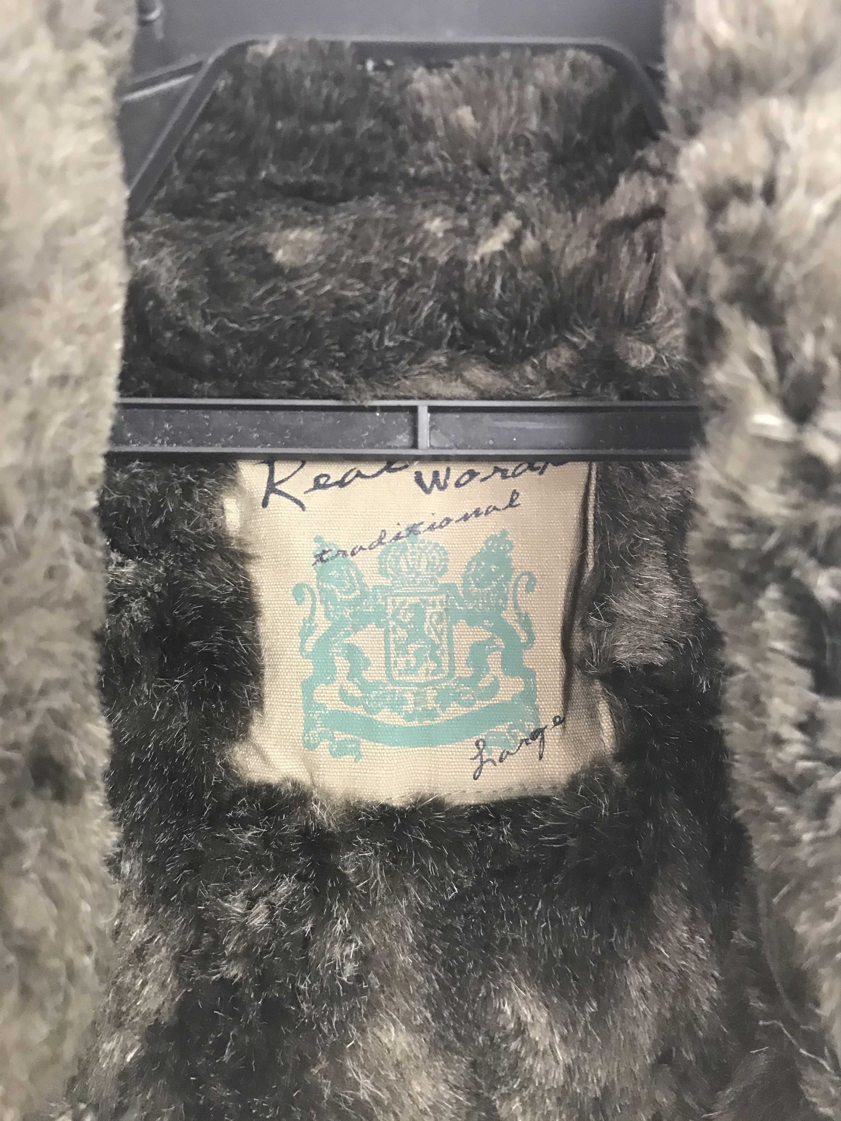 14th Addiction × If Six Was Nine Vintage Mohair Punk Design Rare Jacket Size US L / EU 52-54 / 3 - 9 Thumbnail