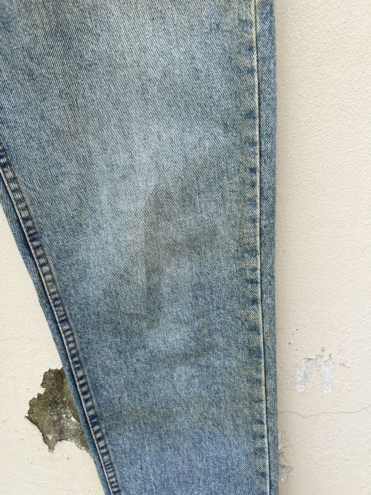 Levi's Vintage 1989 Levi’s Apache Dirty Mud Denim Jeans Size US 31 - 13 Thumbnail