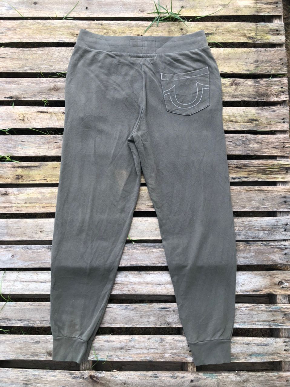 True Religion True Religion Jogger Pants Size US 34 / EU 50 - 3 Thumbnail