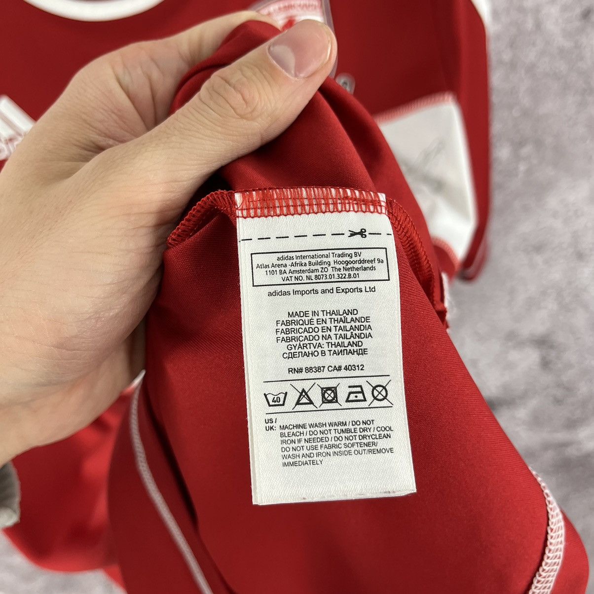 Adidas × Vintage Adidas Middlesbrough 2012/2013 Home Jersey Size M Size US M / EU 48-50 / 2 - 10 Thumbnail