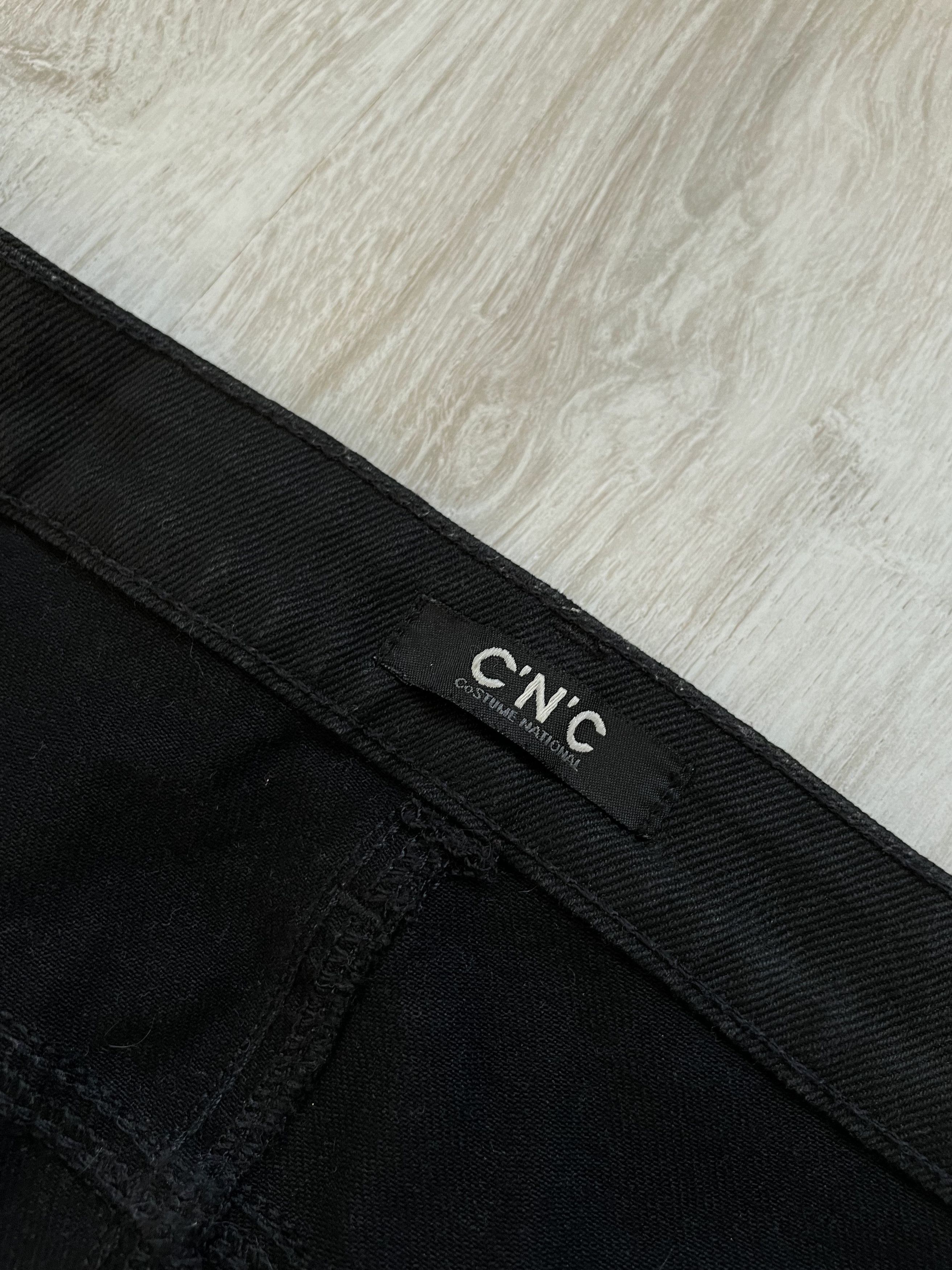 CNCPTS CNC Costume National Black Womens Jeans Size 32" / US 10 / IT 46 - 7 Thumbnail